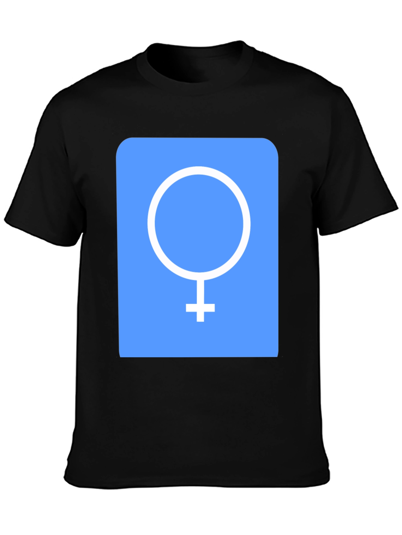 Feminine Symbol Graphic Tee - Unisex Soft Cotton Shirt