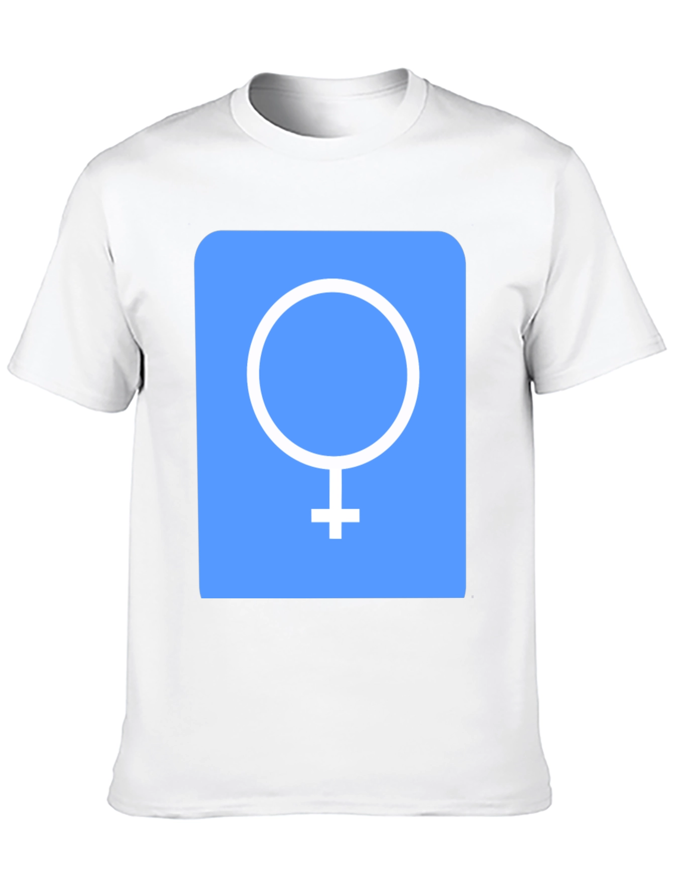 Feminine Symbol Graphic Tee - Unisex Soft Cotton Shirt