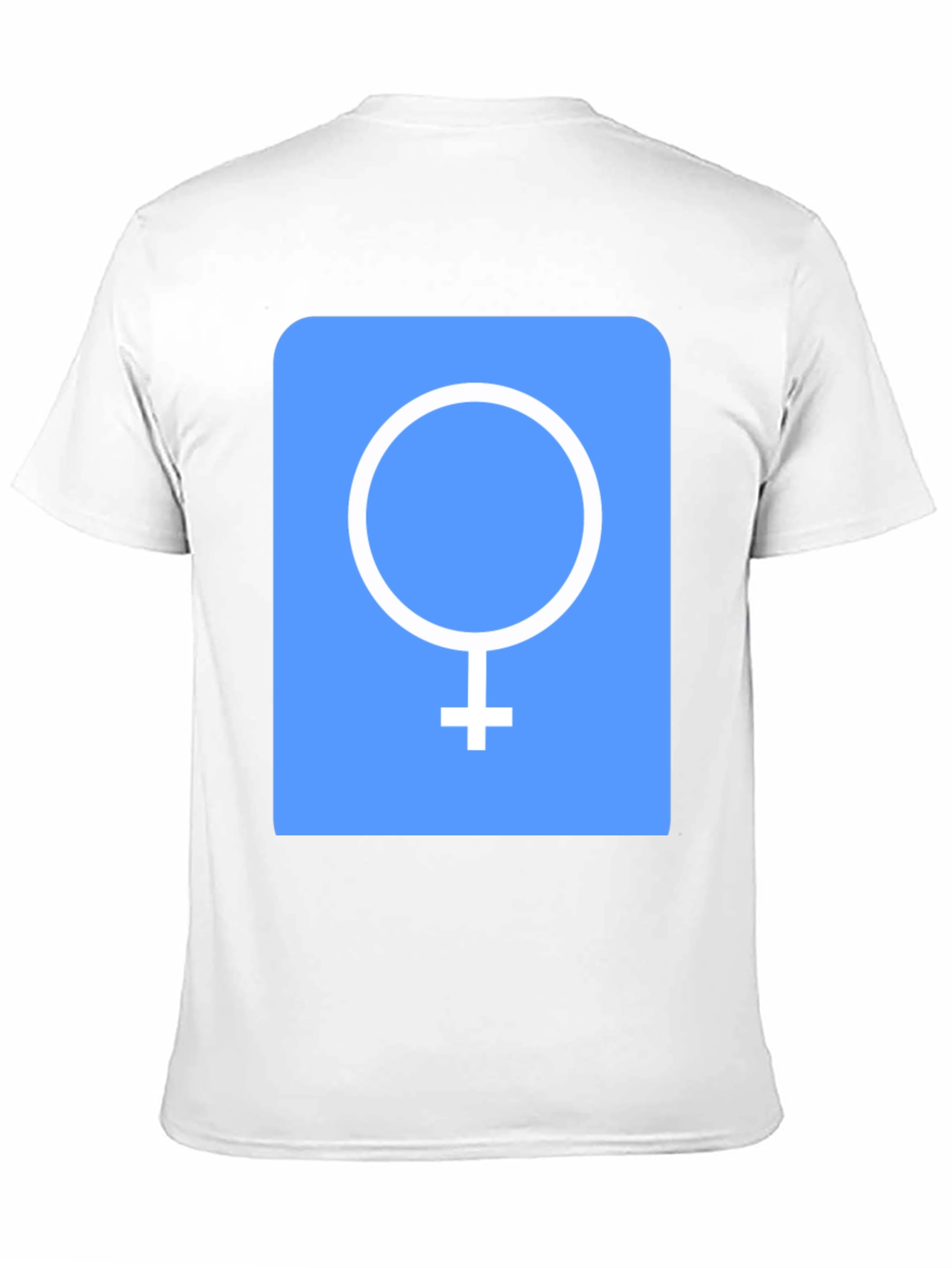 Feminine Symbol Graphic Tee - Unisex Soft Cotton Shirt
