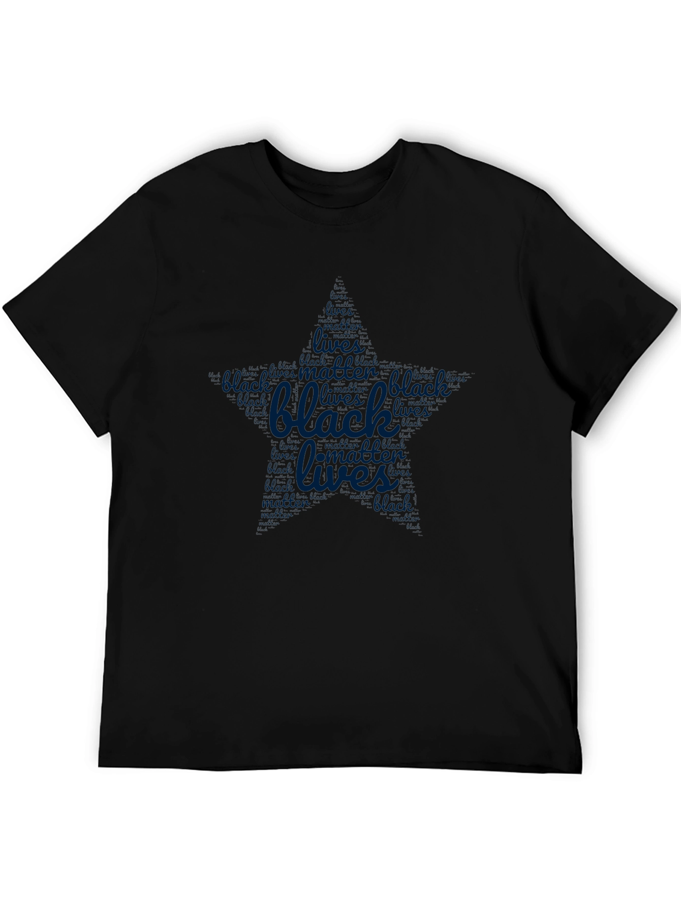Black Lives Matter Star Tee