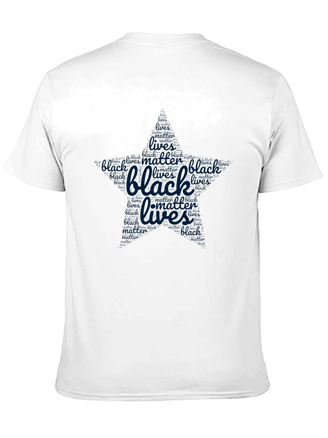 Black Lives Matter Star Tee