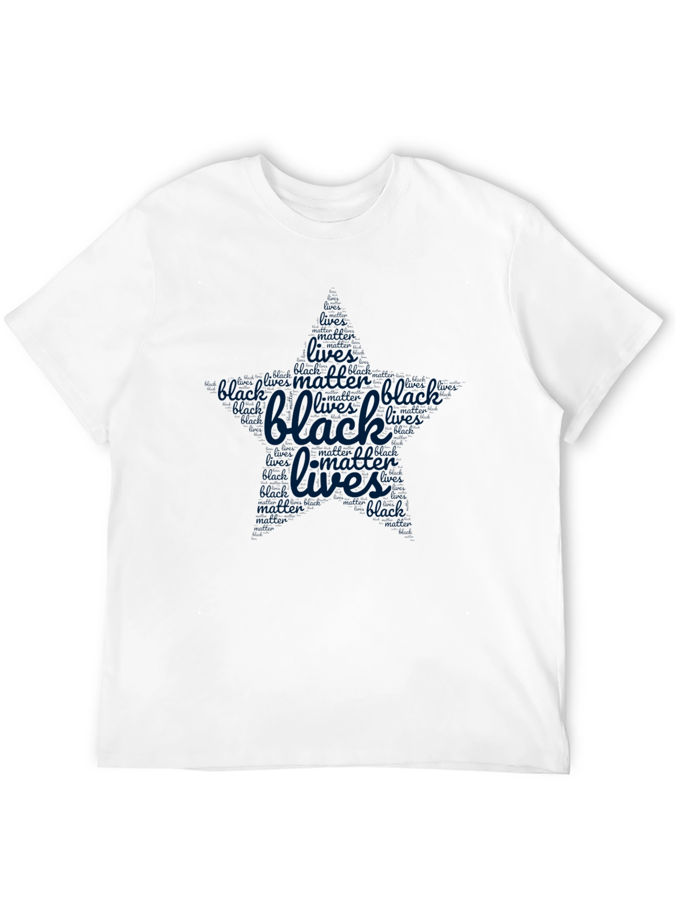 Black Lives Matter Star Tee