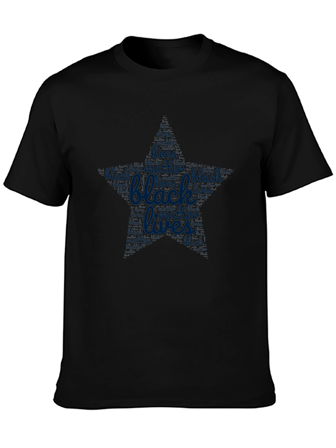 Black Lives Matter Star Tee