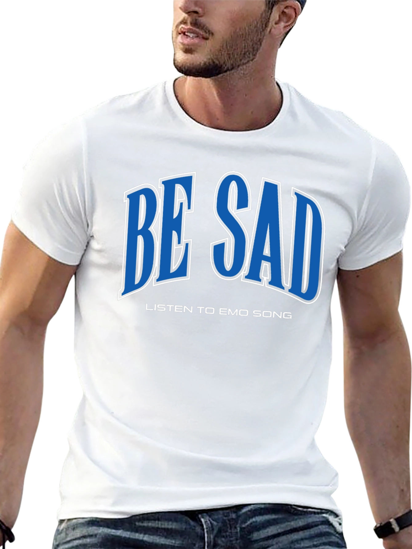 Be Sad Emo Song T-Shirt