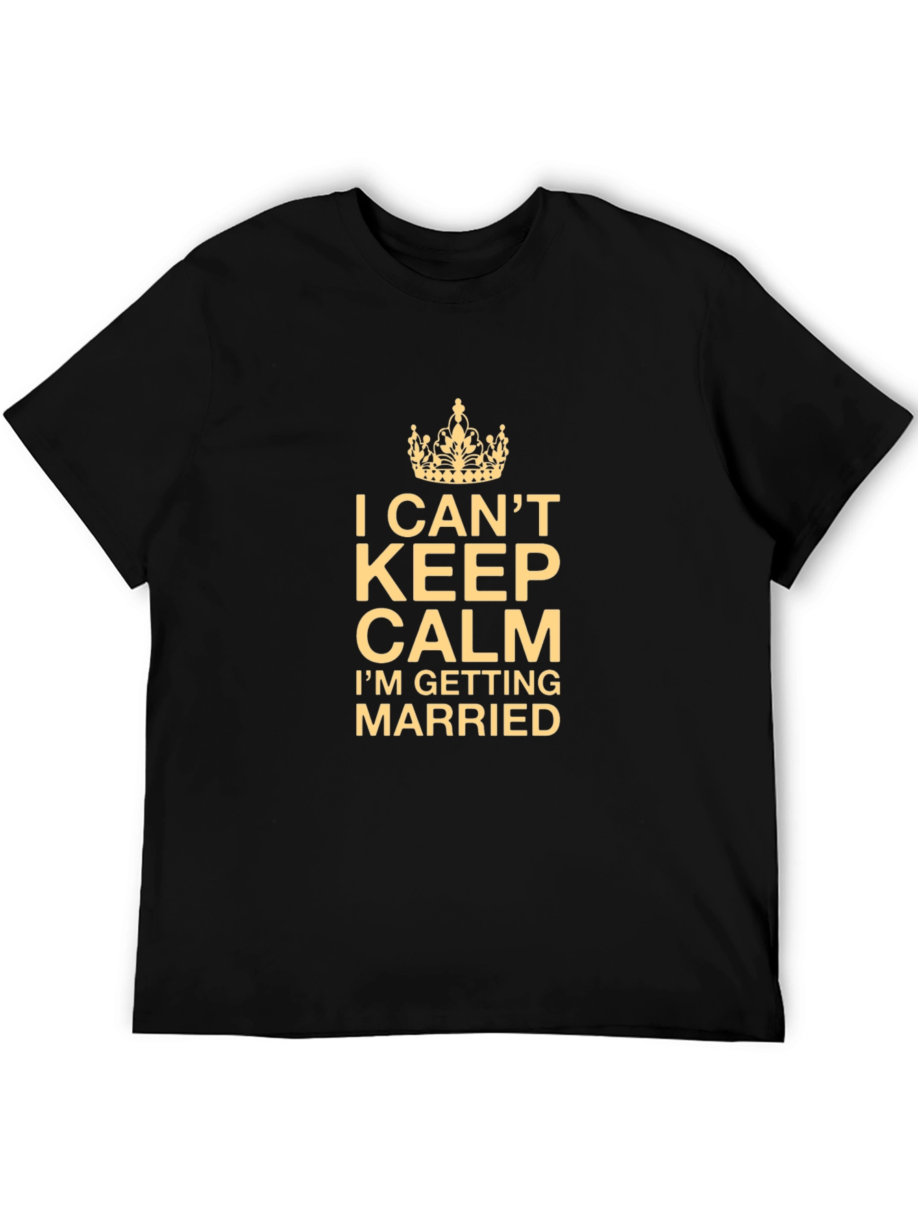 Groom to Be: I Cant Keep Calm T-Shirt