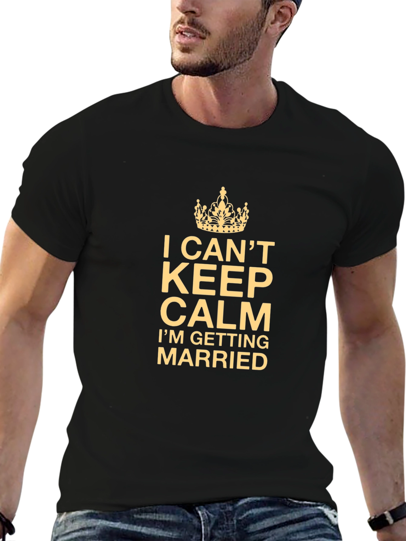 Groom to Be: I Cant Keep Calm T-Shirt