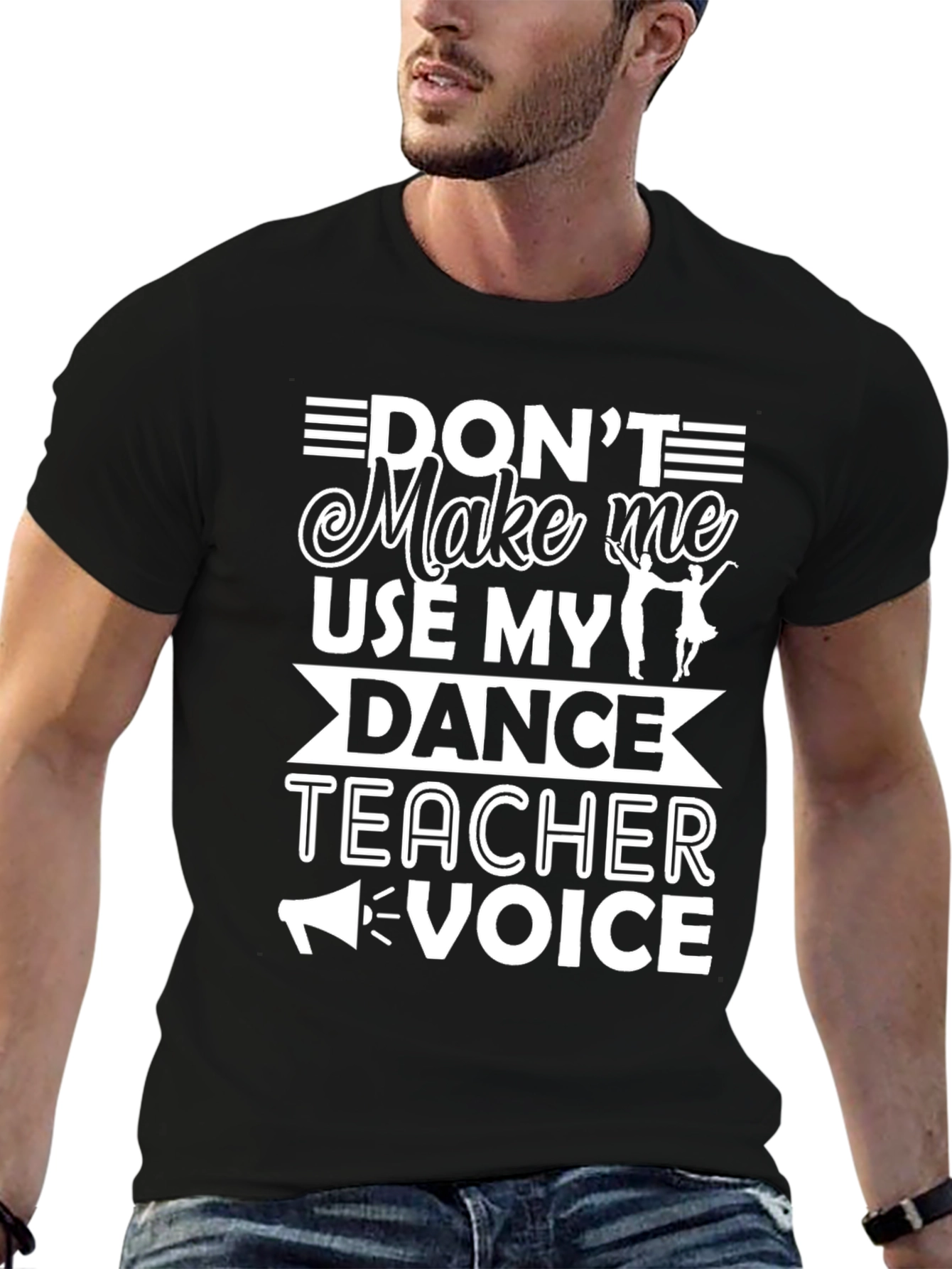 Dance Teacher Voice Graphic Tee