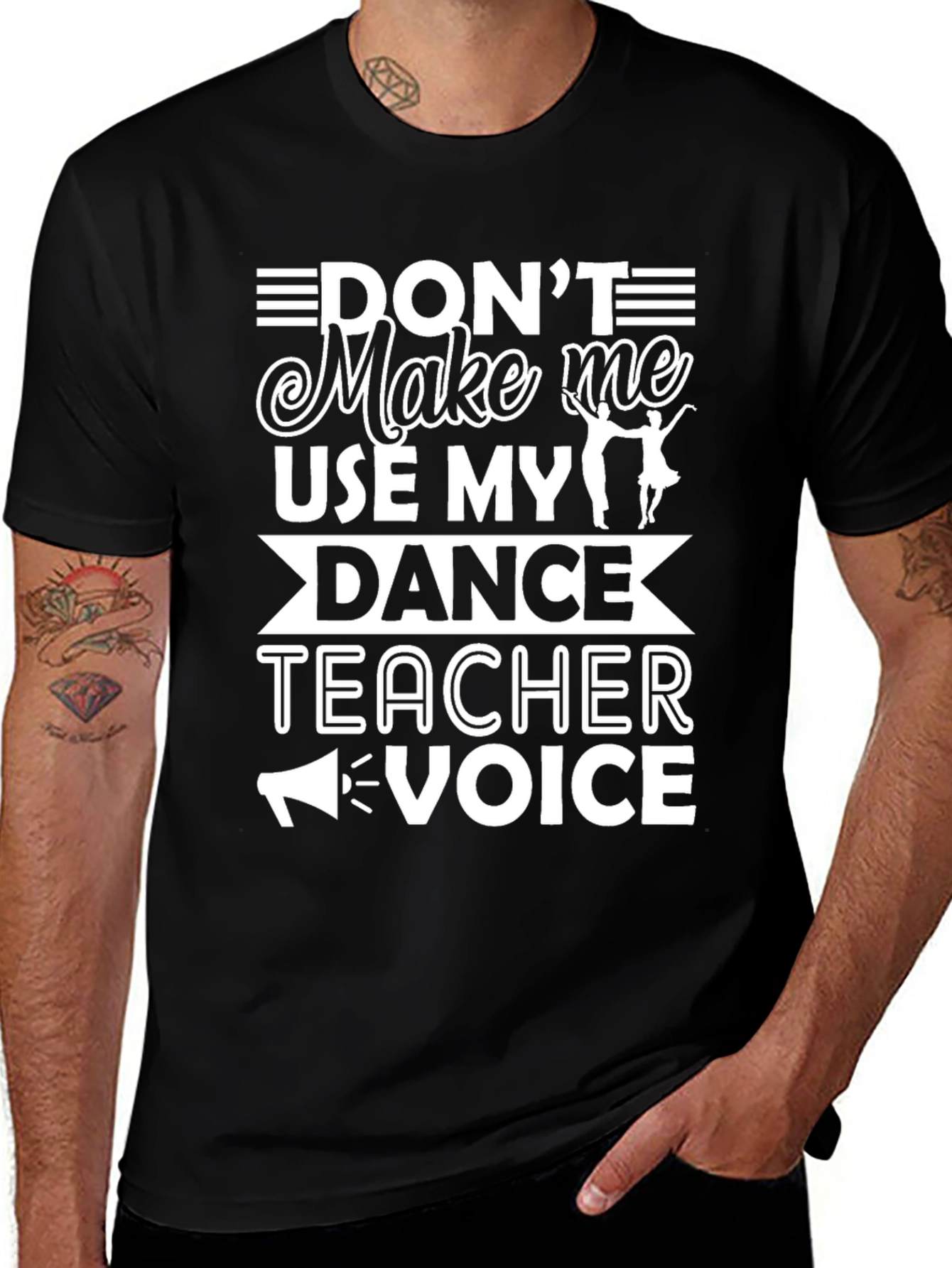 Dance Teacher Voice Graphic Tee