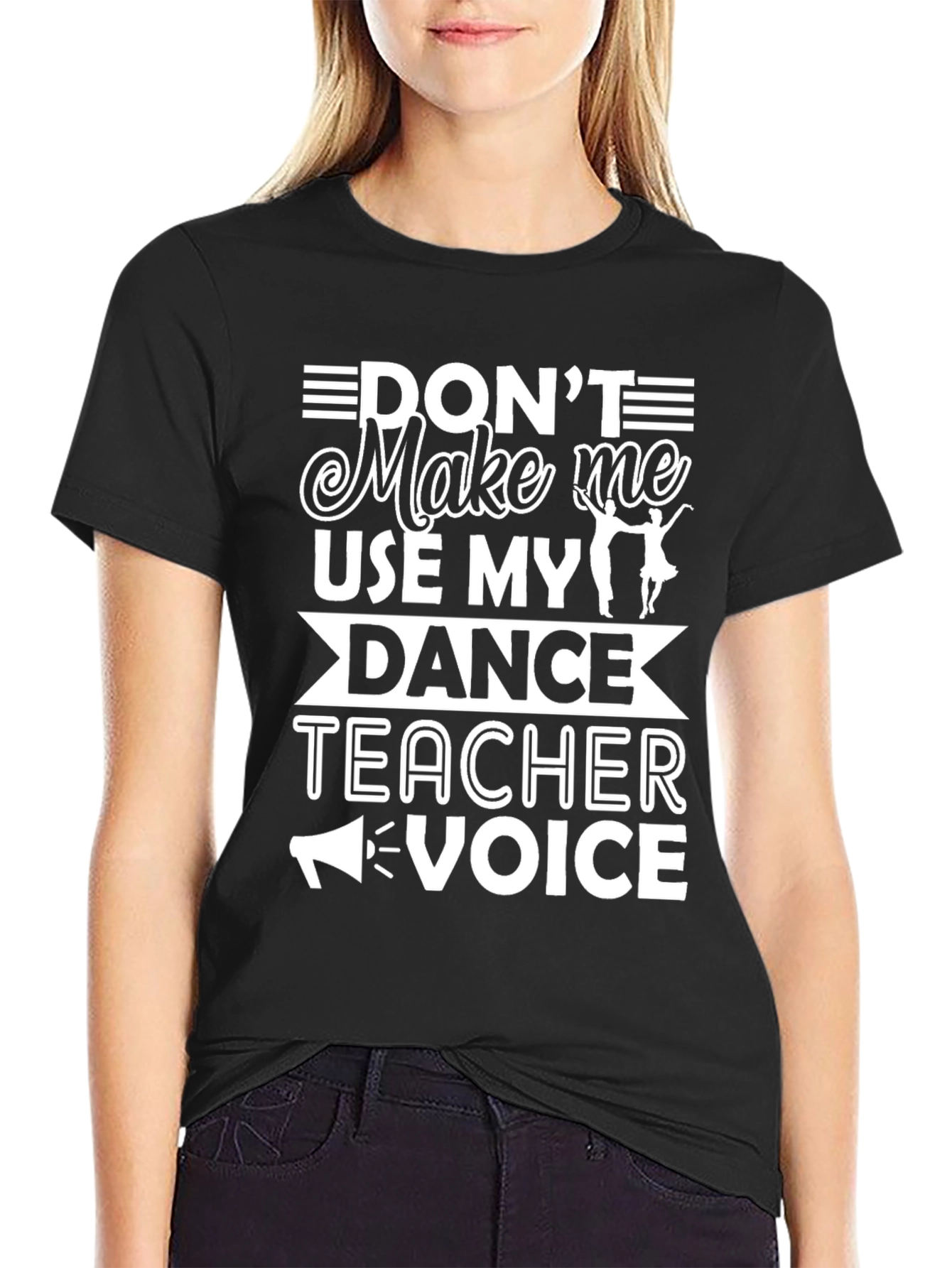 Dance Teacher Voice Graphic Tee