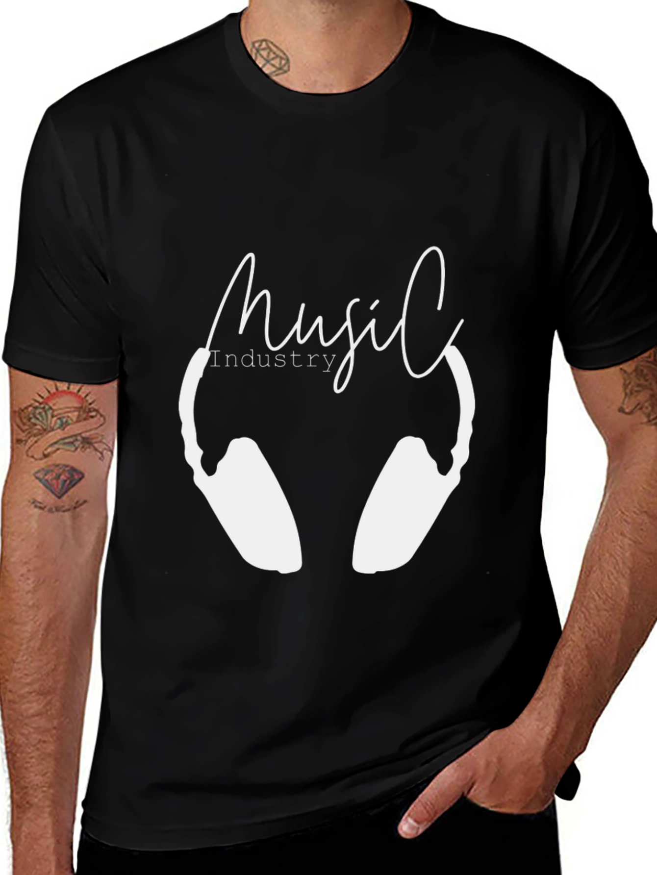 Music Industry Graphic T-Shirt