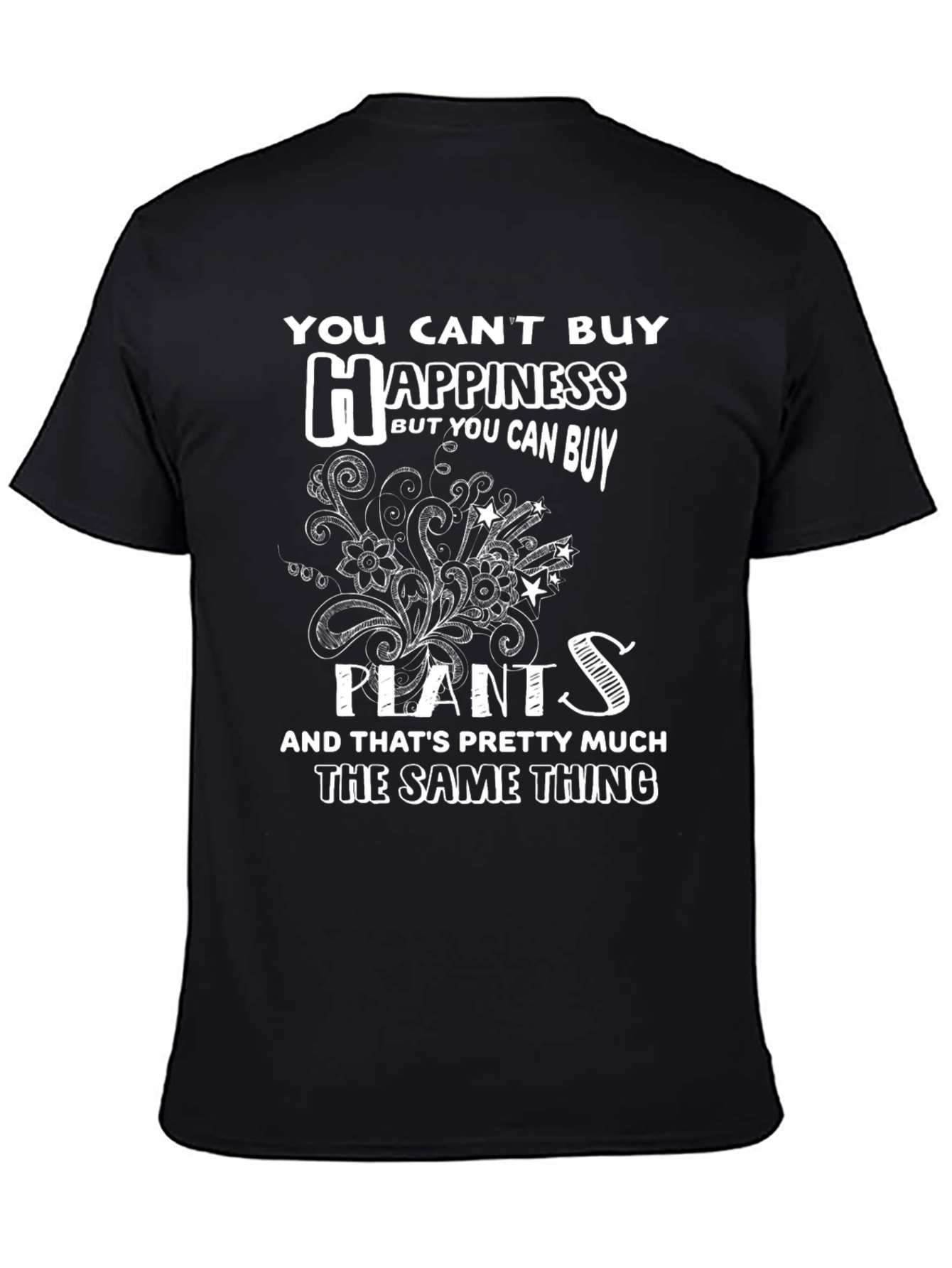 Happiness Plants T-Shirt