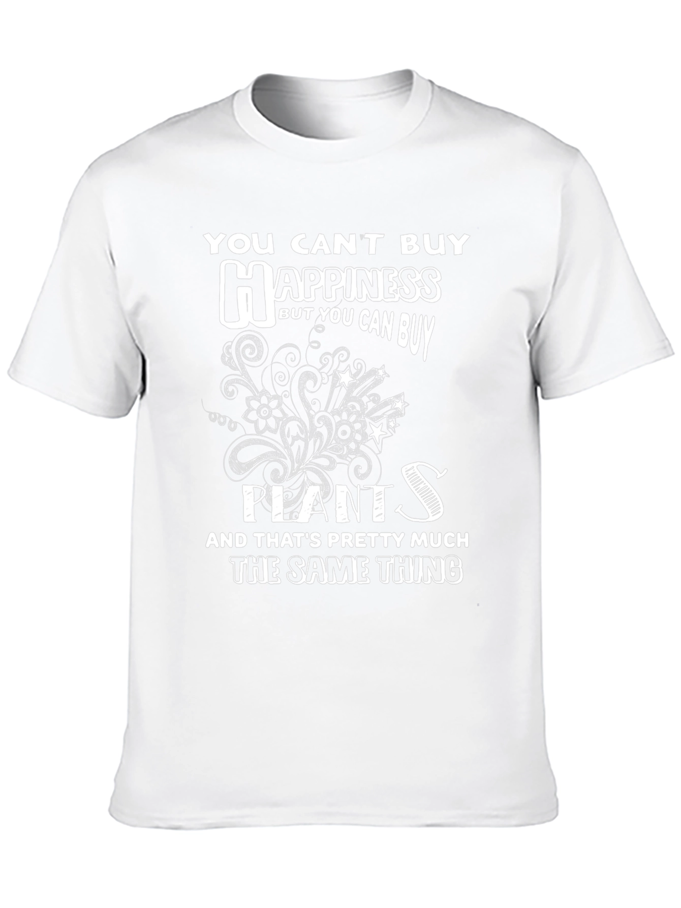 Happiness Plants T-Shirt
