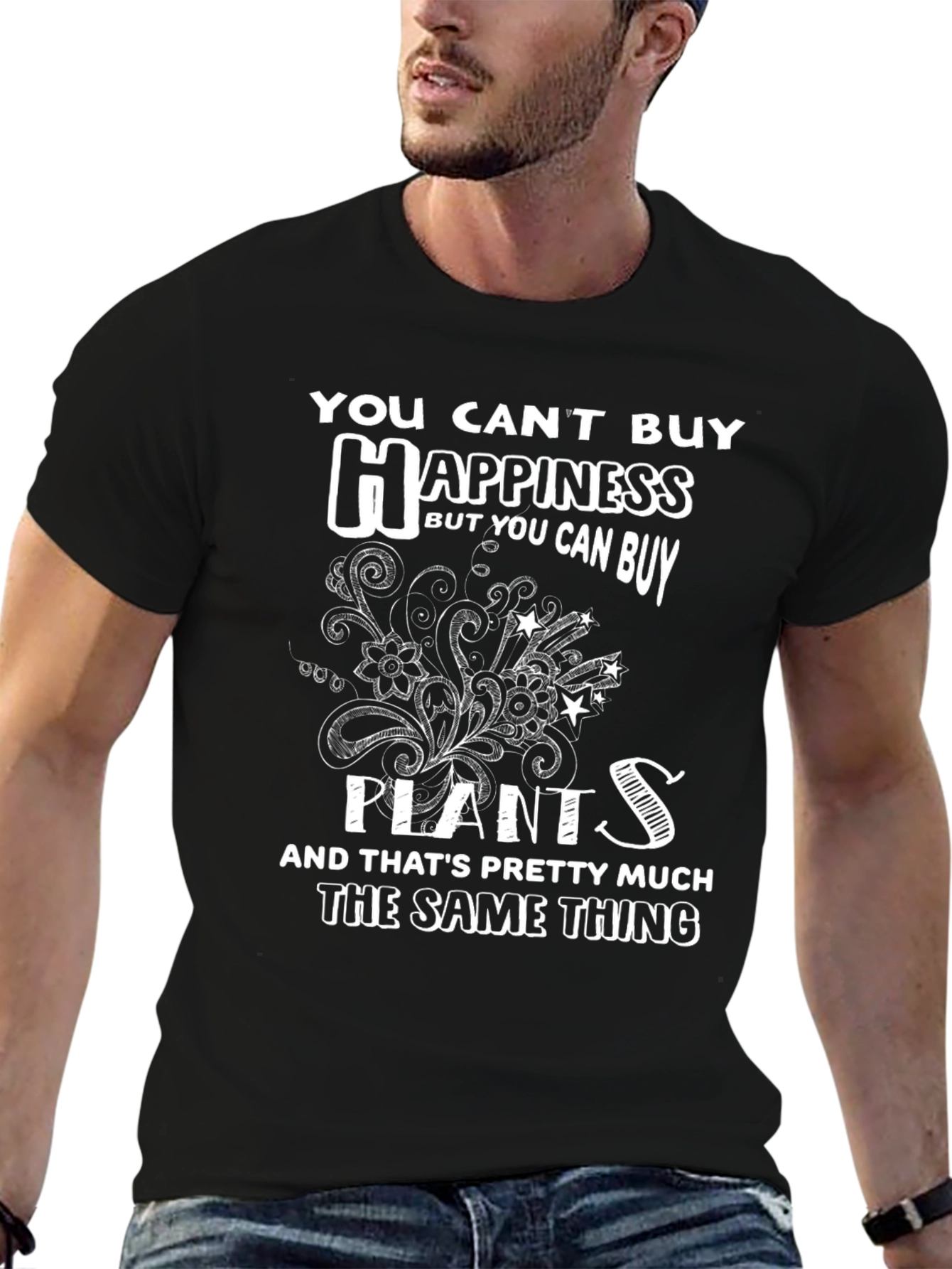 Happiness Plants T-Shirt