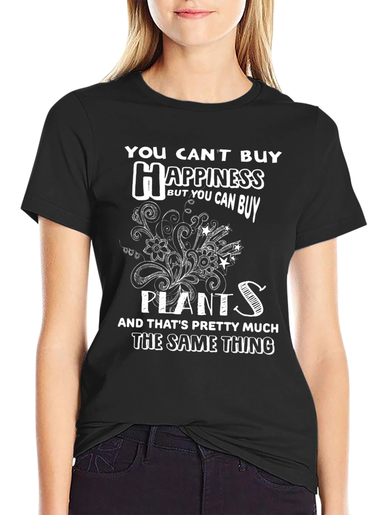 Happiness Plants T-Shirt
