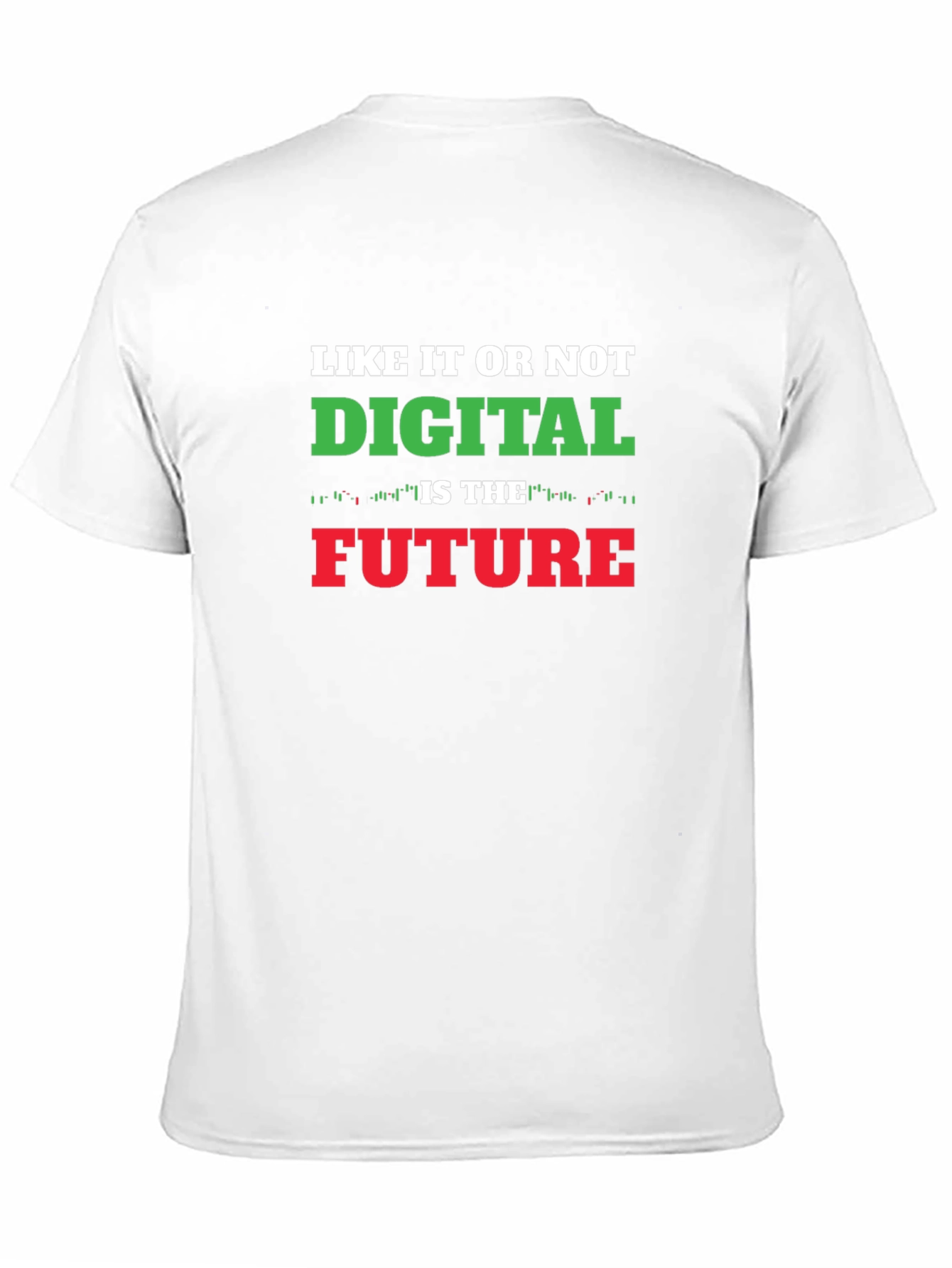 Digital Future T-Shirt - Black Mens