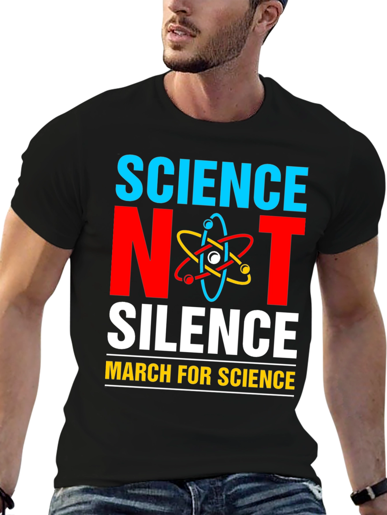 Science Not Silence T-Shirt