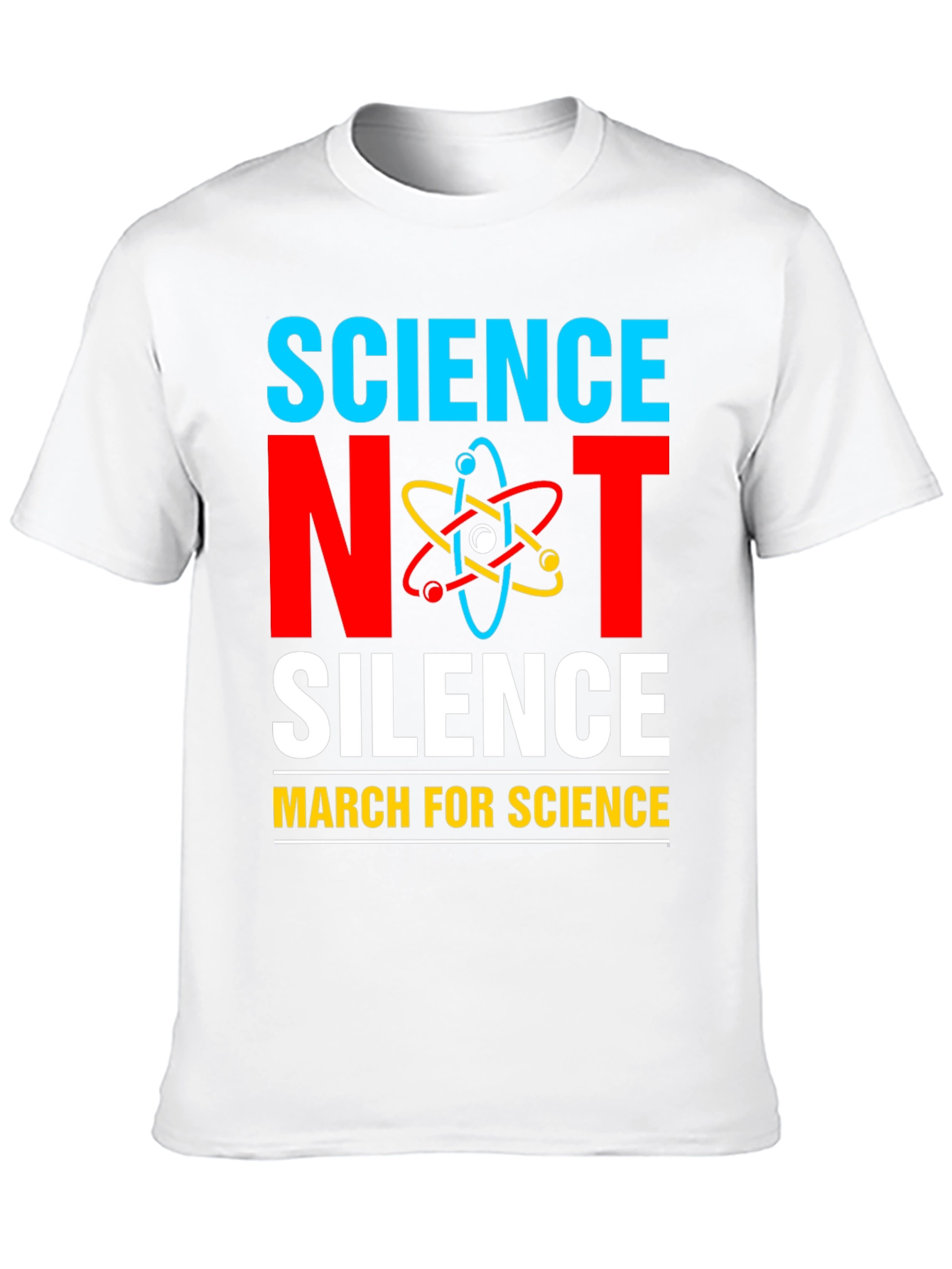 Science Not Silence T-Shirt