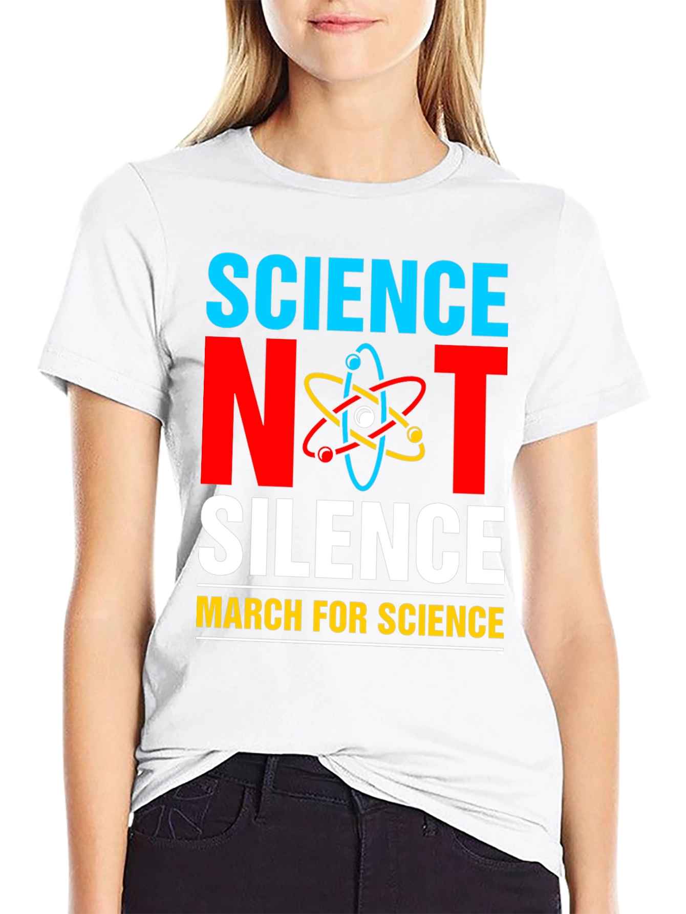 Science Not Silence T-Shirt
