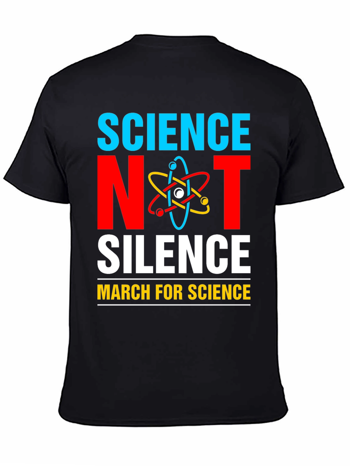 Science Not Silence T-Shirt