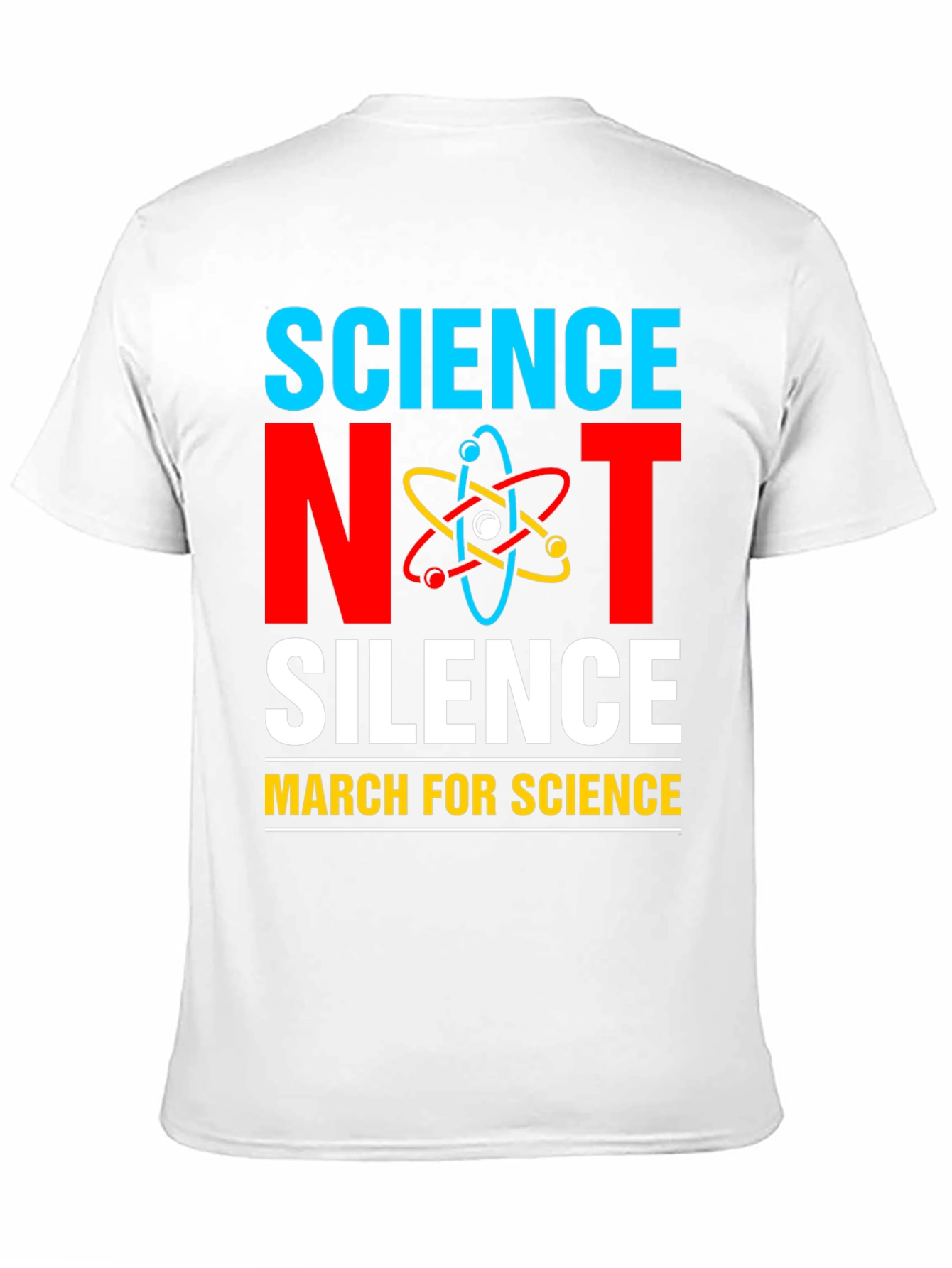 Science Not Silence T-Shirt