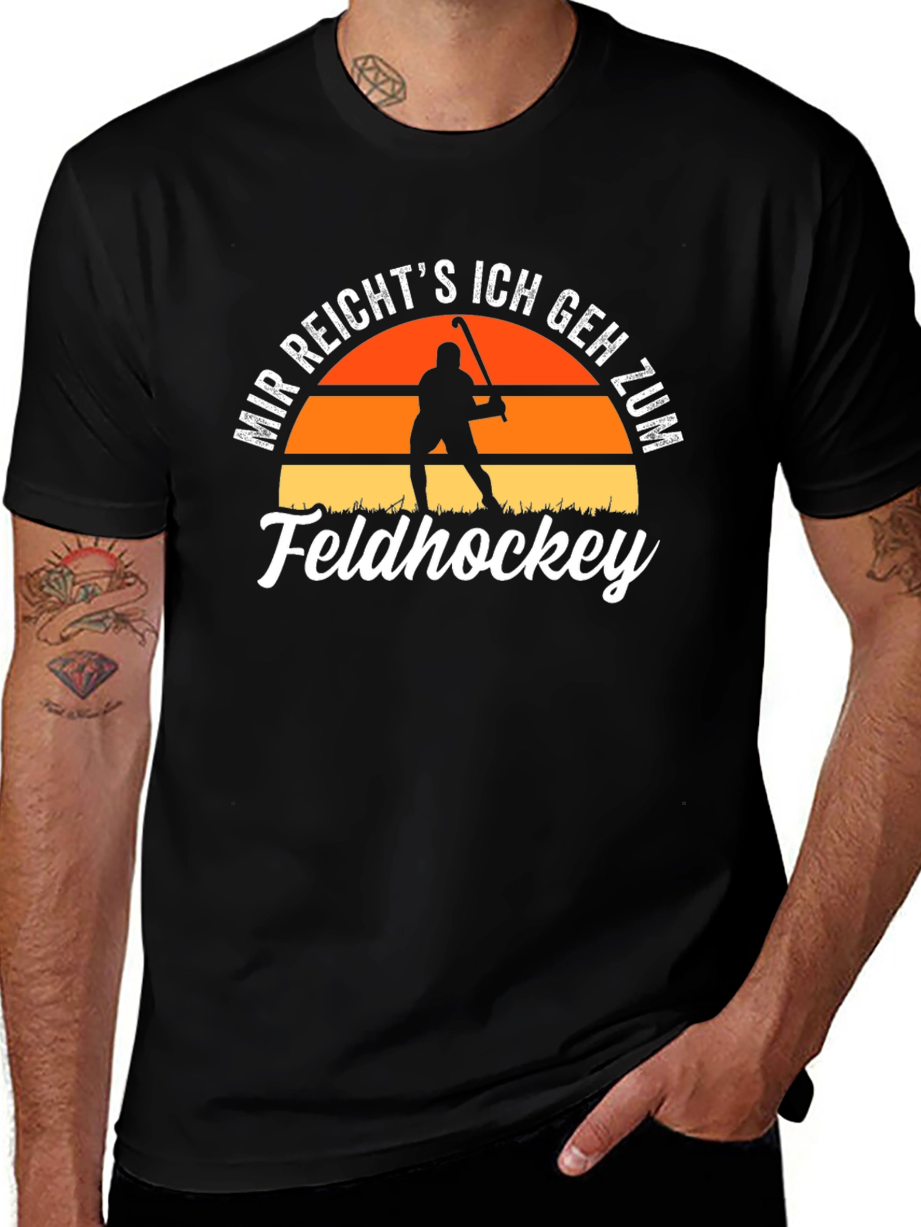 Mir Reichts Feldhockey Graphic Tee