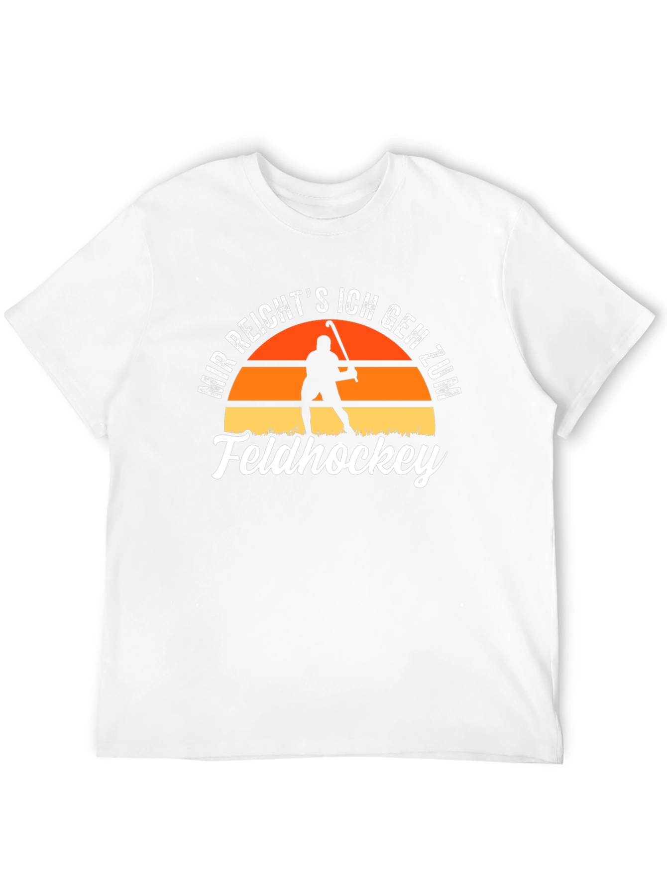 Mir Reichts Feldhockey Graphic Tee