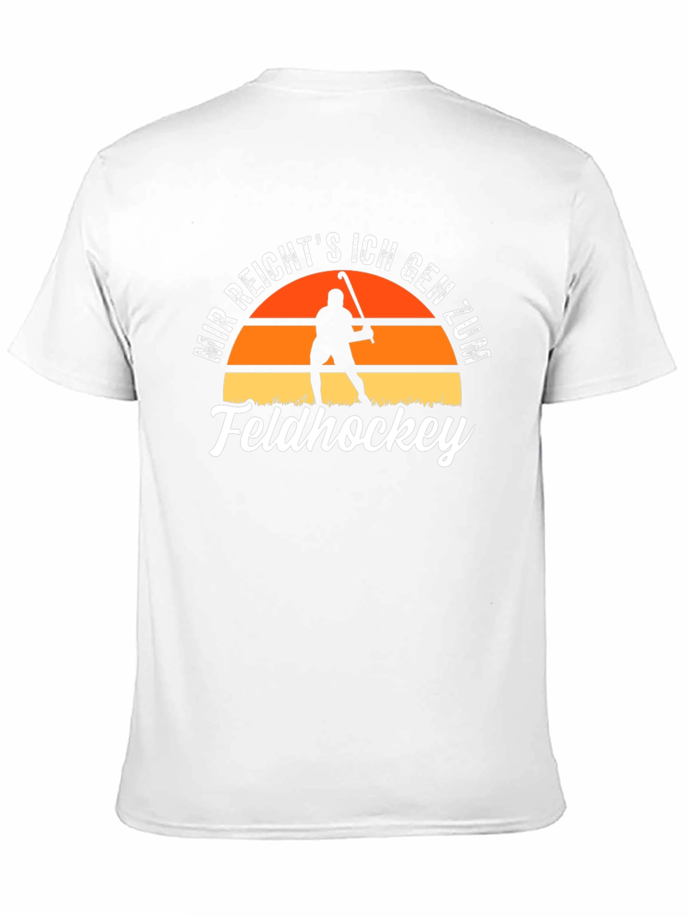 Mir Reichts Feldhockey Graphic Tee