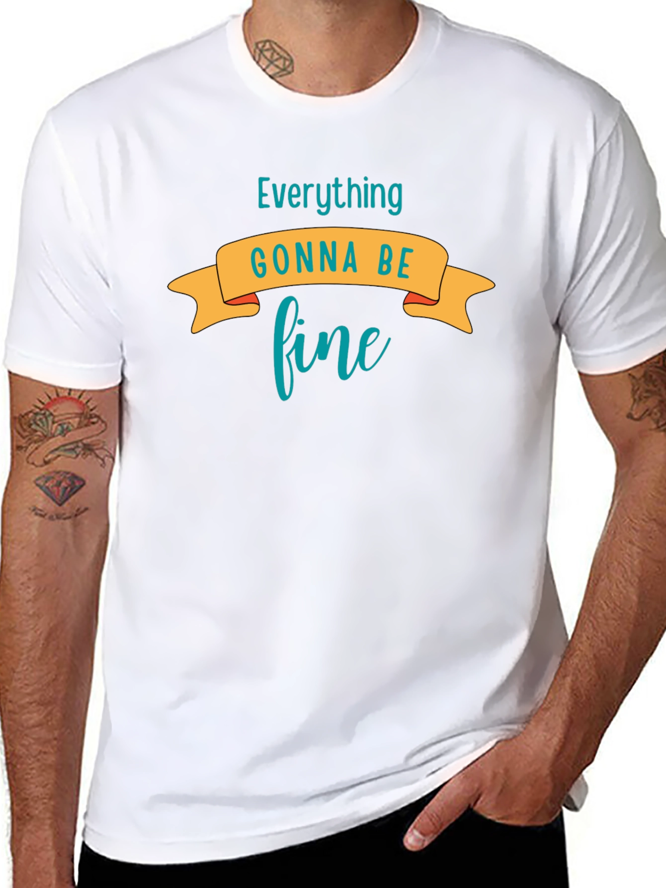 Everything Gonna Be Fine Graphic Tee