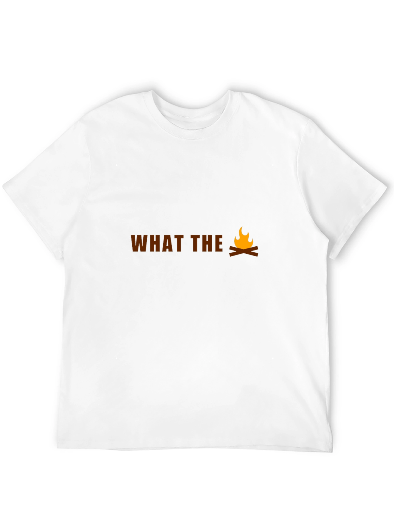What the Campfire T-Shirt - Funny Camping Tee