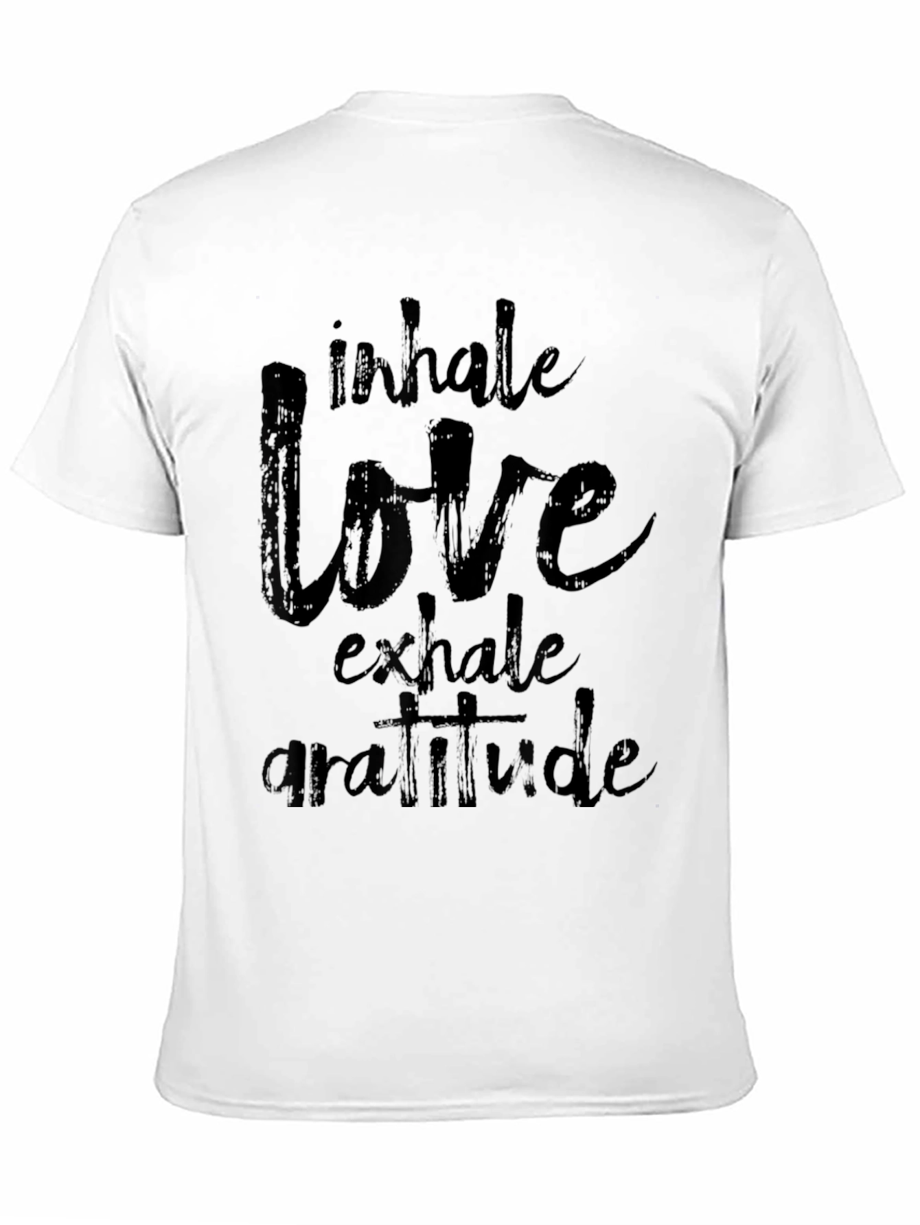 Inhale Love Exhale Gratitude Graphic T-Shirt