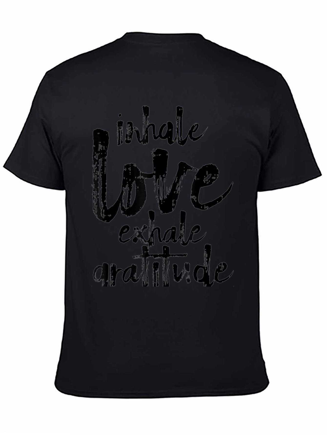 Inhale Love Exhale Gratitude Graphic T-Shirt