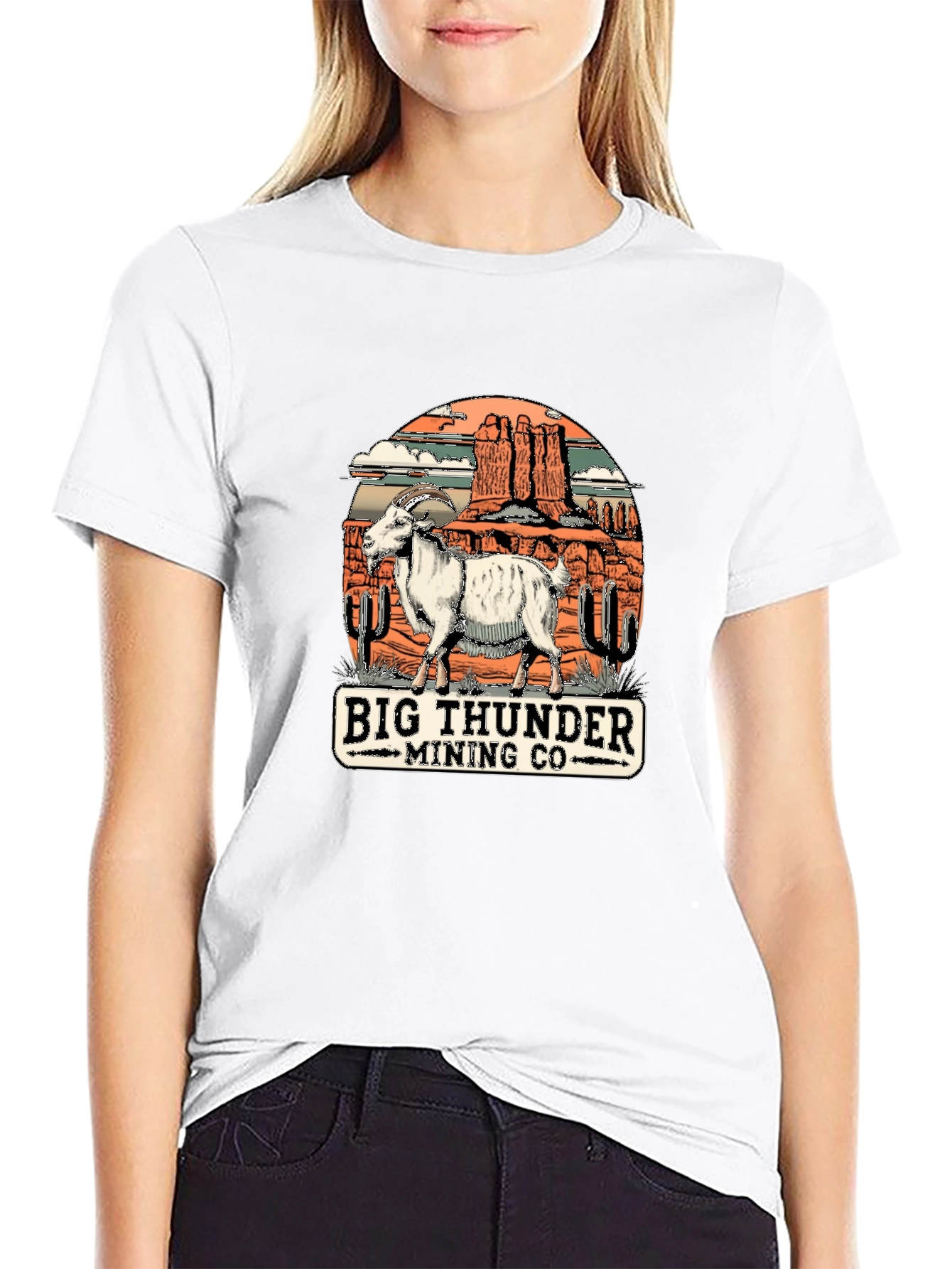 Big Thunder Mining Co. Graphic Tee