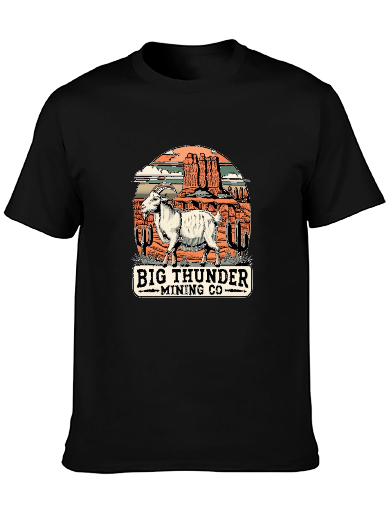 Big Thunder Mining Co. Graphic Tee