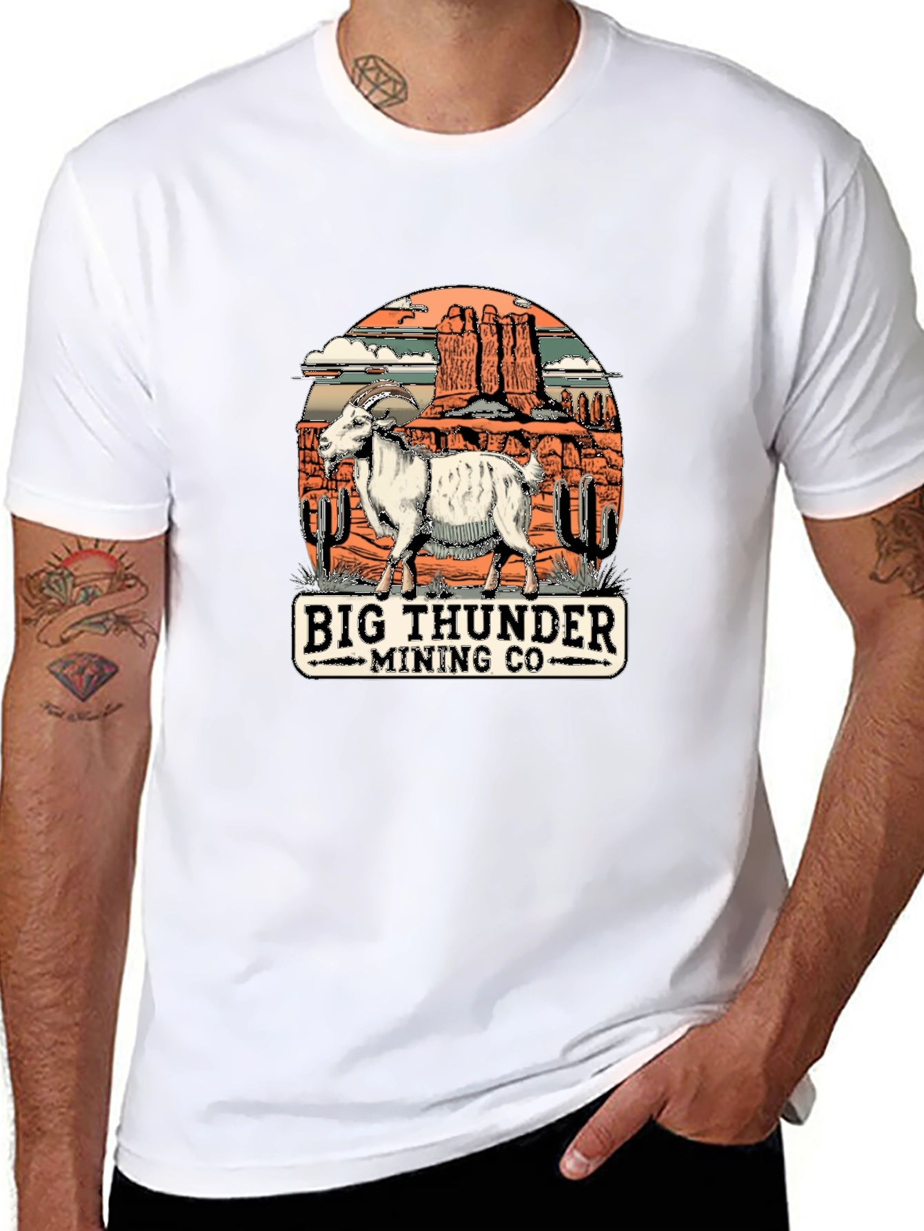 Big Thunder Mining Co. Graphic Tee