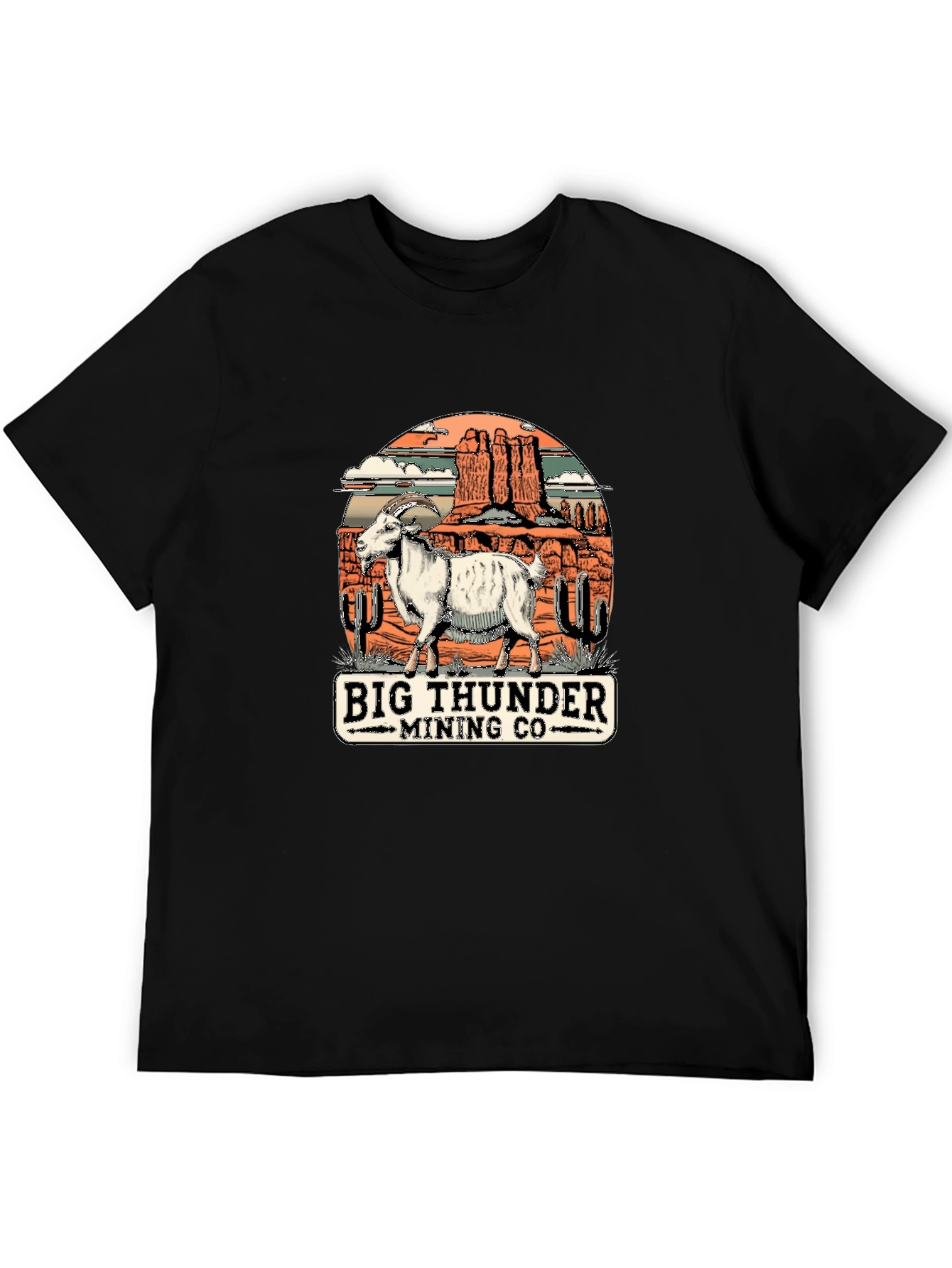 Big Thunder Mining Co. Graphic Tee