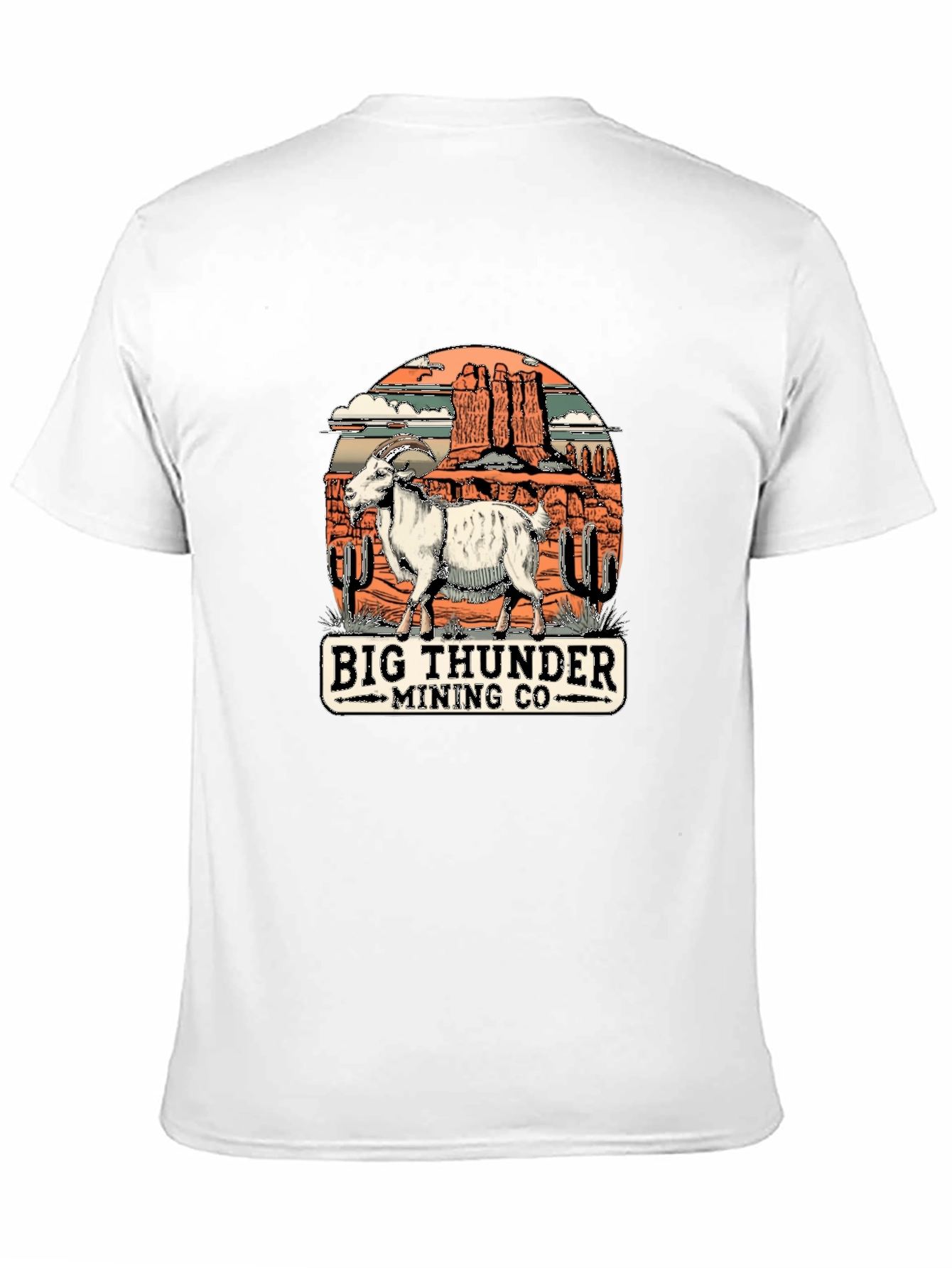Big Thunder Mining Co. Graphic Tee