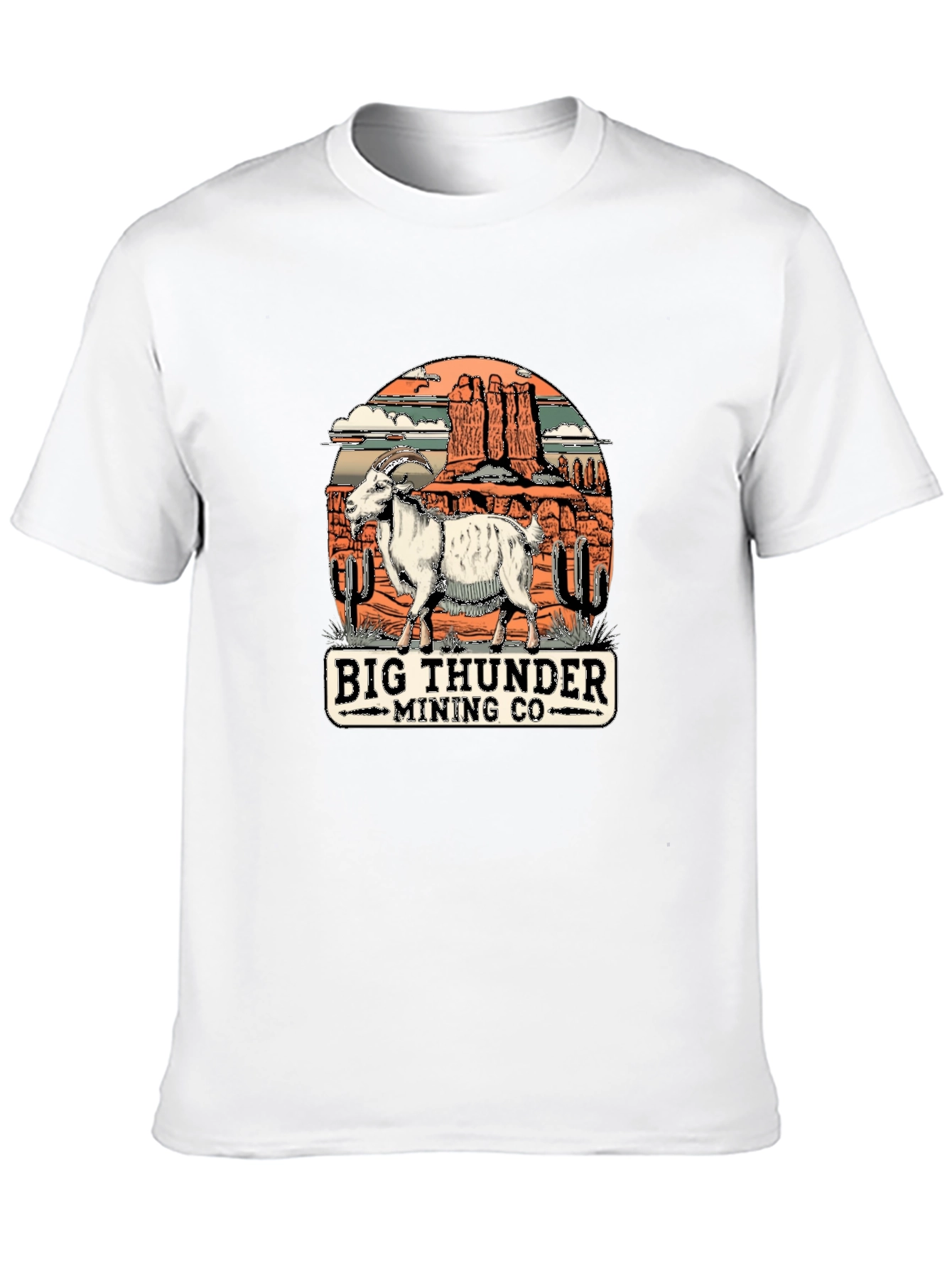 Big Thunder Mining Co. Graphic Tee