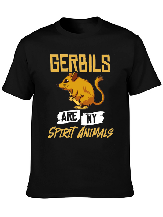 Gerbil Spirit Animal T-Shirt