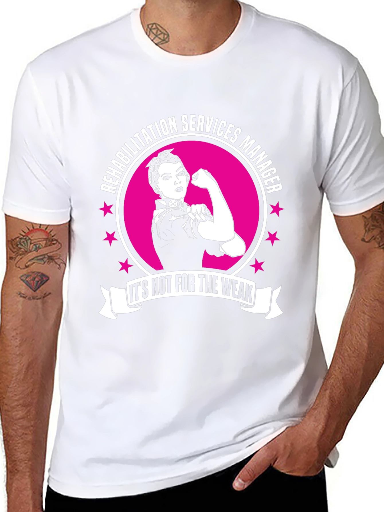 Rehabilitation Services Manager T-Shirt