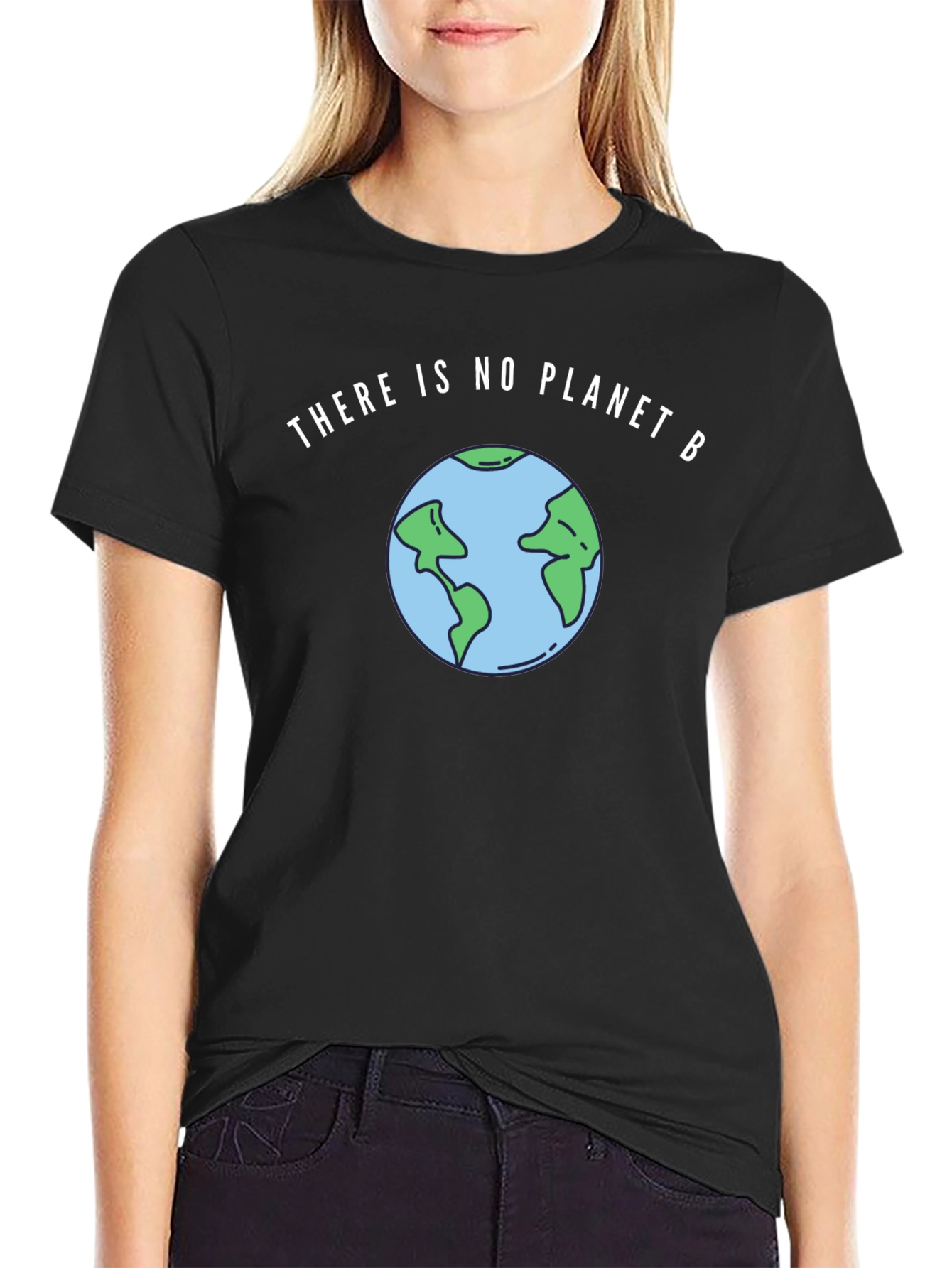 Eco-Friendly Planet B Graphic Tee