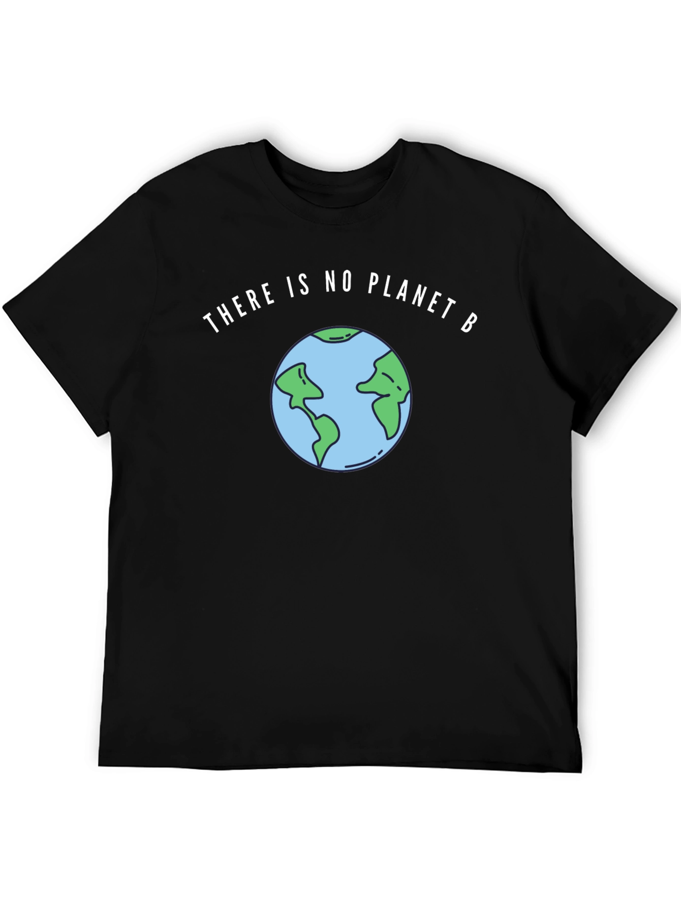 Eco-Friendly Planet B Graphic Tee