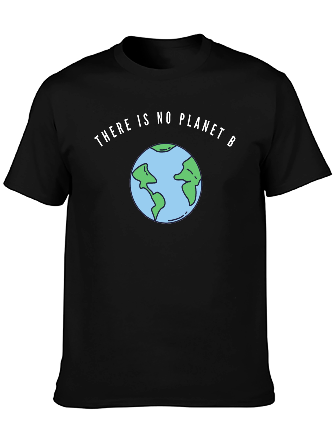 Eco-Friendly Planet B Graphic Tee