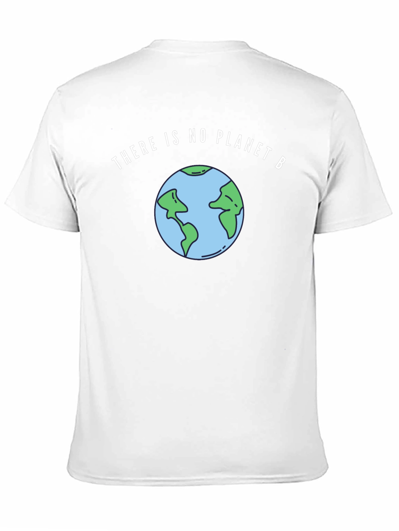 Eco-Friendly Planet B Graphic Tee