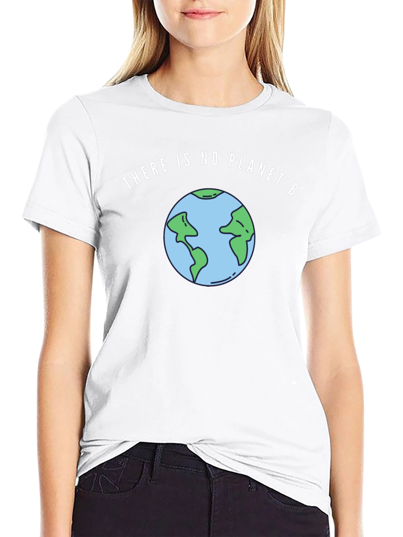 Eco-Friendly Planet B Graphic Tee