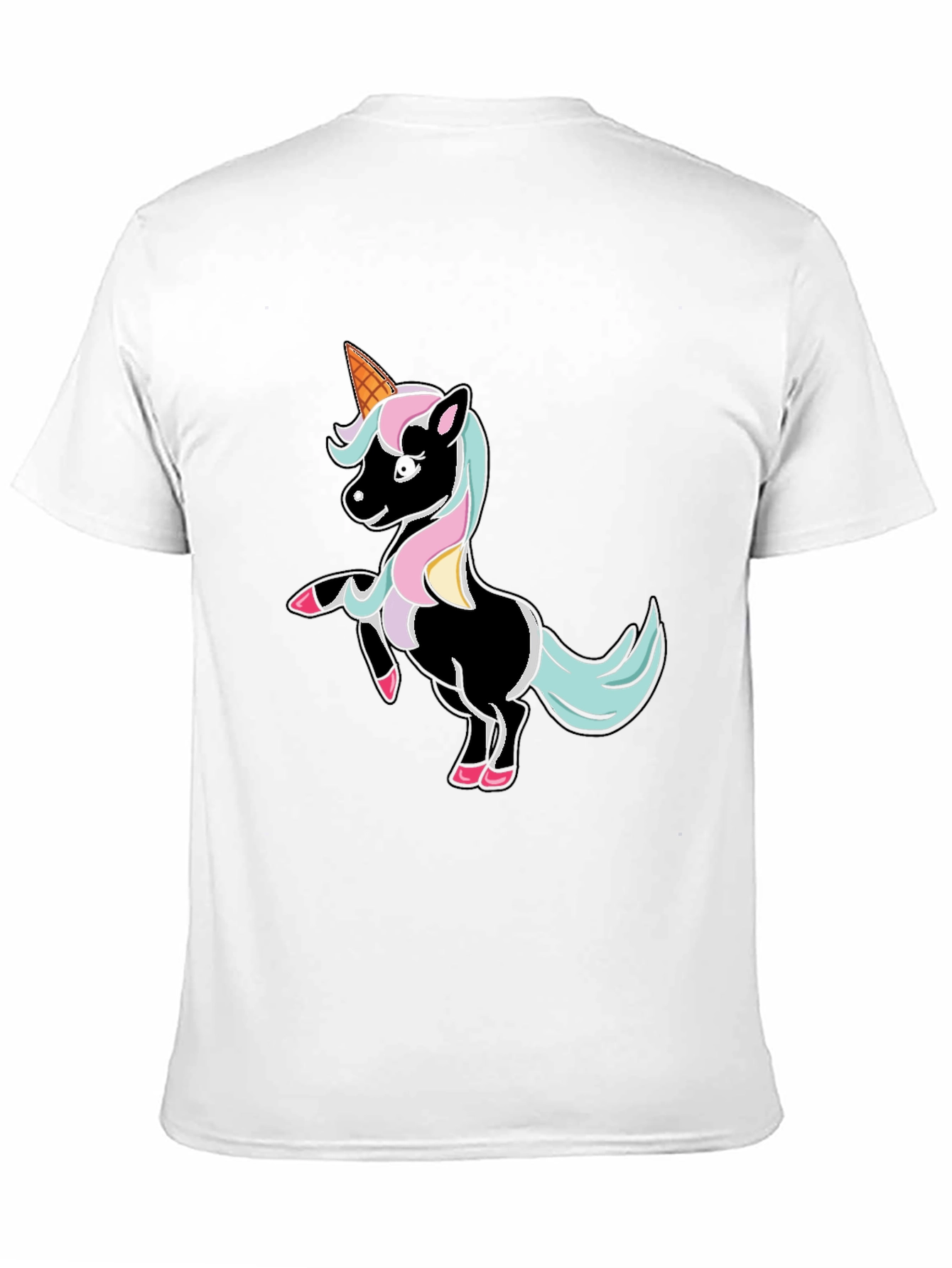 Unicorn Ice Cream Cone T-Shirt