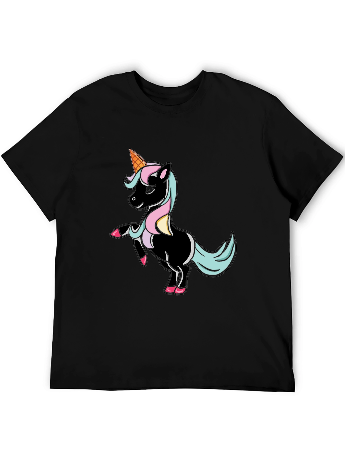 Unicorn Ice Cream Cone T-Shirt