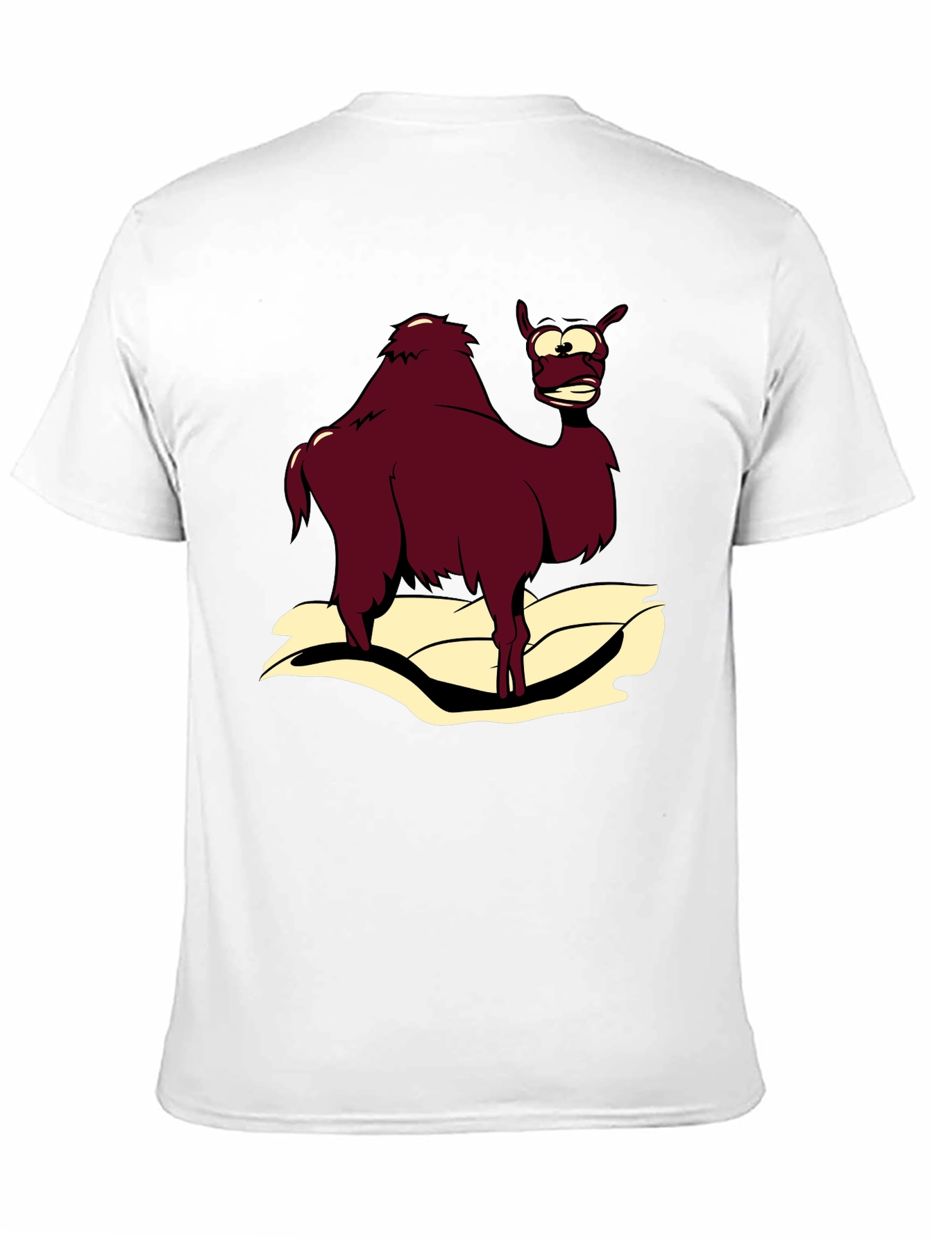 Funny Cartoon Camel T-Shirt
