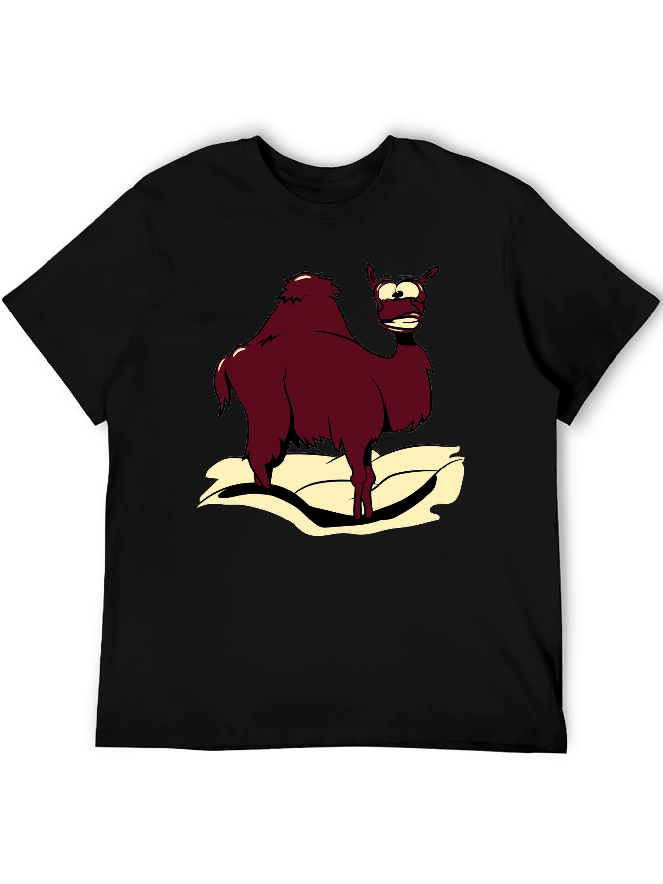Funny Cartoon Camel T-Shirt