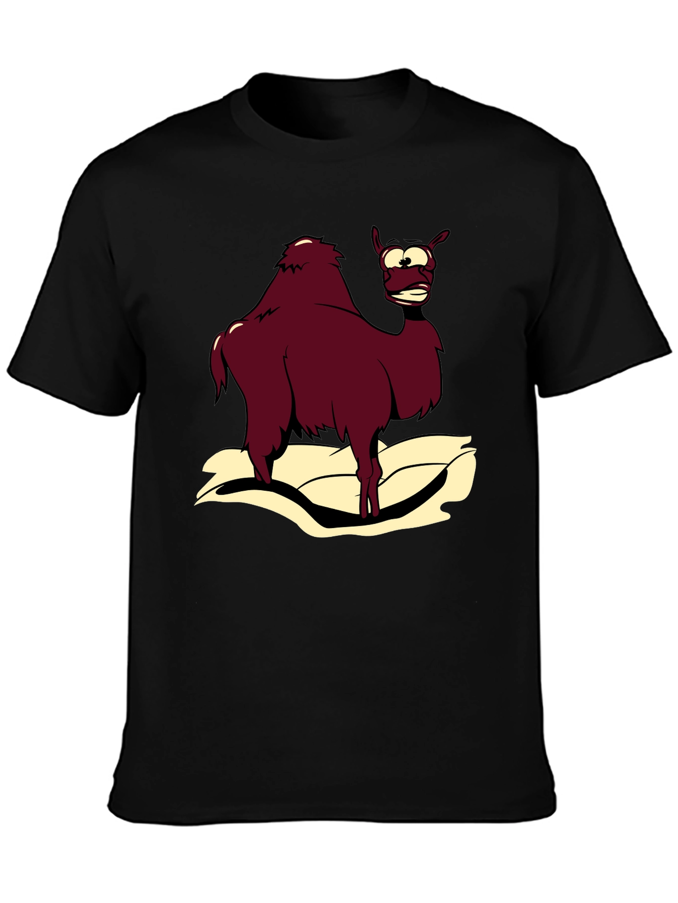 Funny Cartoon Camel T-Shirt