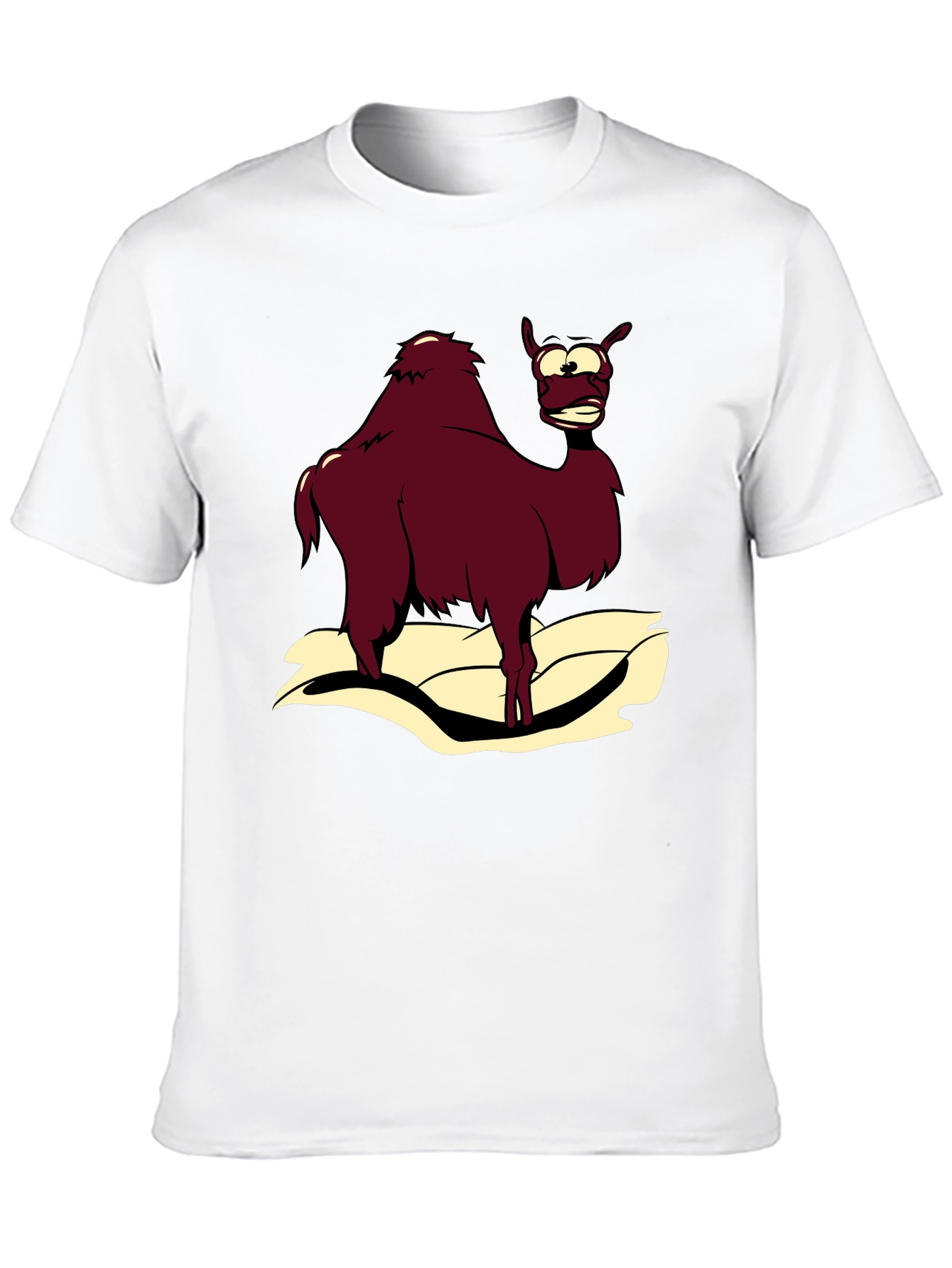 Funny Cartoon Camel T-Shirt